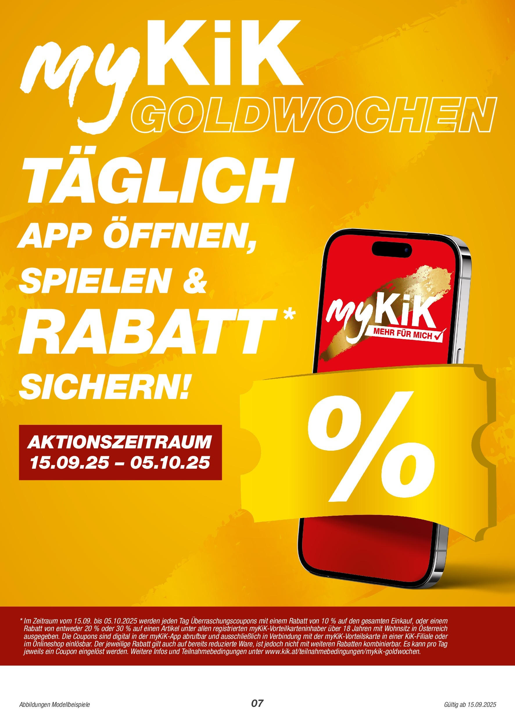 Kik Prospekt aktuell (15.09.2025) || Aktuelle Angebote | Seite: 7 Kik Prospekt aktuell von 15.09.2025 - Aktuelle Angebote | Seite: 7