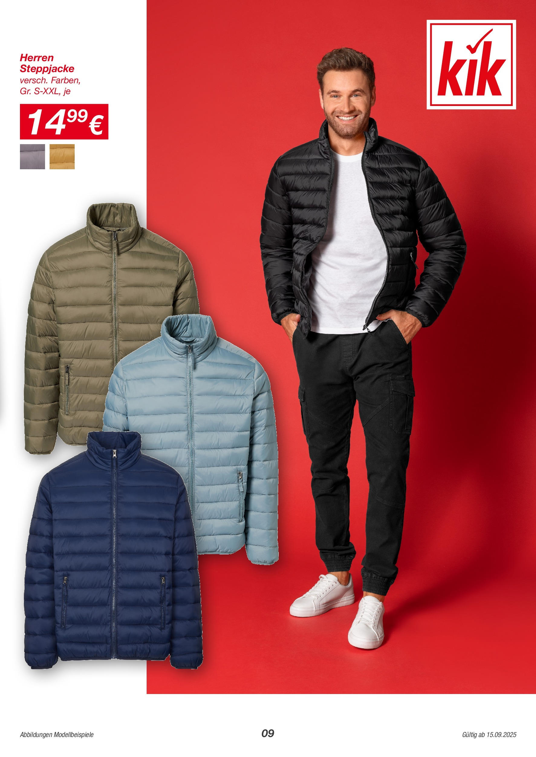 Kik - KiK: Gemeinsam stark im Leo-Print (ab 11.09.2025) zum Blättern | Seite: 9 | Produkte: Steppjacke