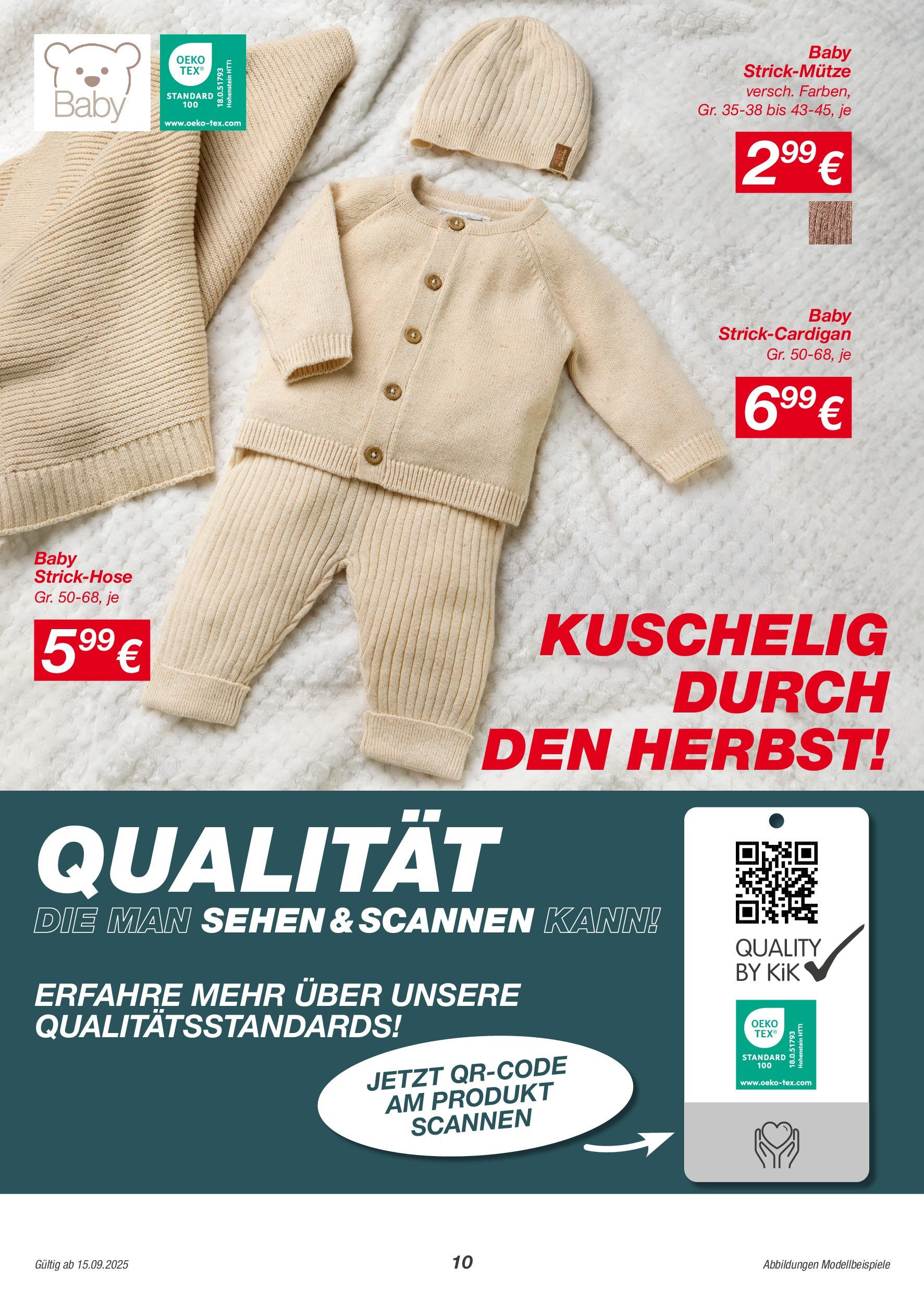 Kik Prospekt aktuell (15.09.2025) || Aktuelle Angebote | Seite: 10 Kik Prospekt aktuell von 15.09.2025 - Aktuelle Angebote | Seite: 10