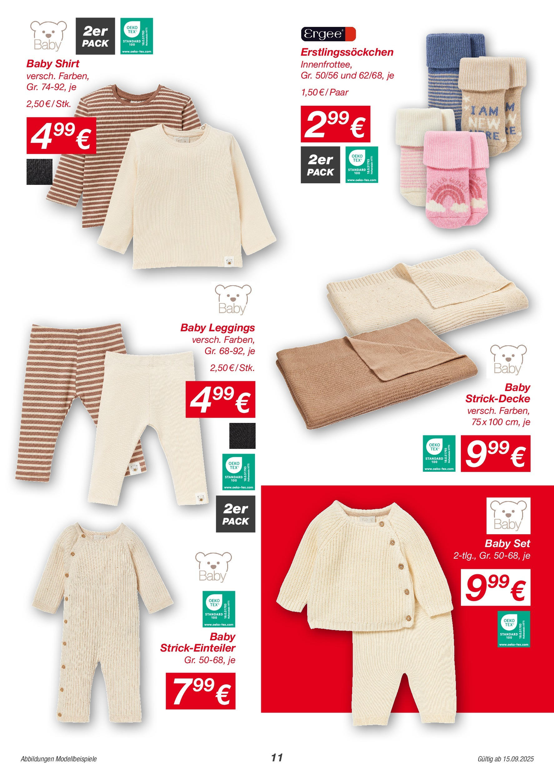 Kik Prospekt aktuell (15.09.2025) || Aktuelle Angebote | Seite: 11 | Produkte: Leggings Kik Prospekt aktuell von 15.09.2025 - Aktuelle Angebote | Seite: 11 | Produkte: Leggings