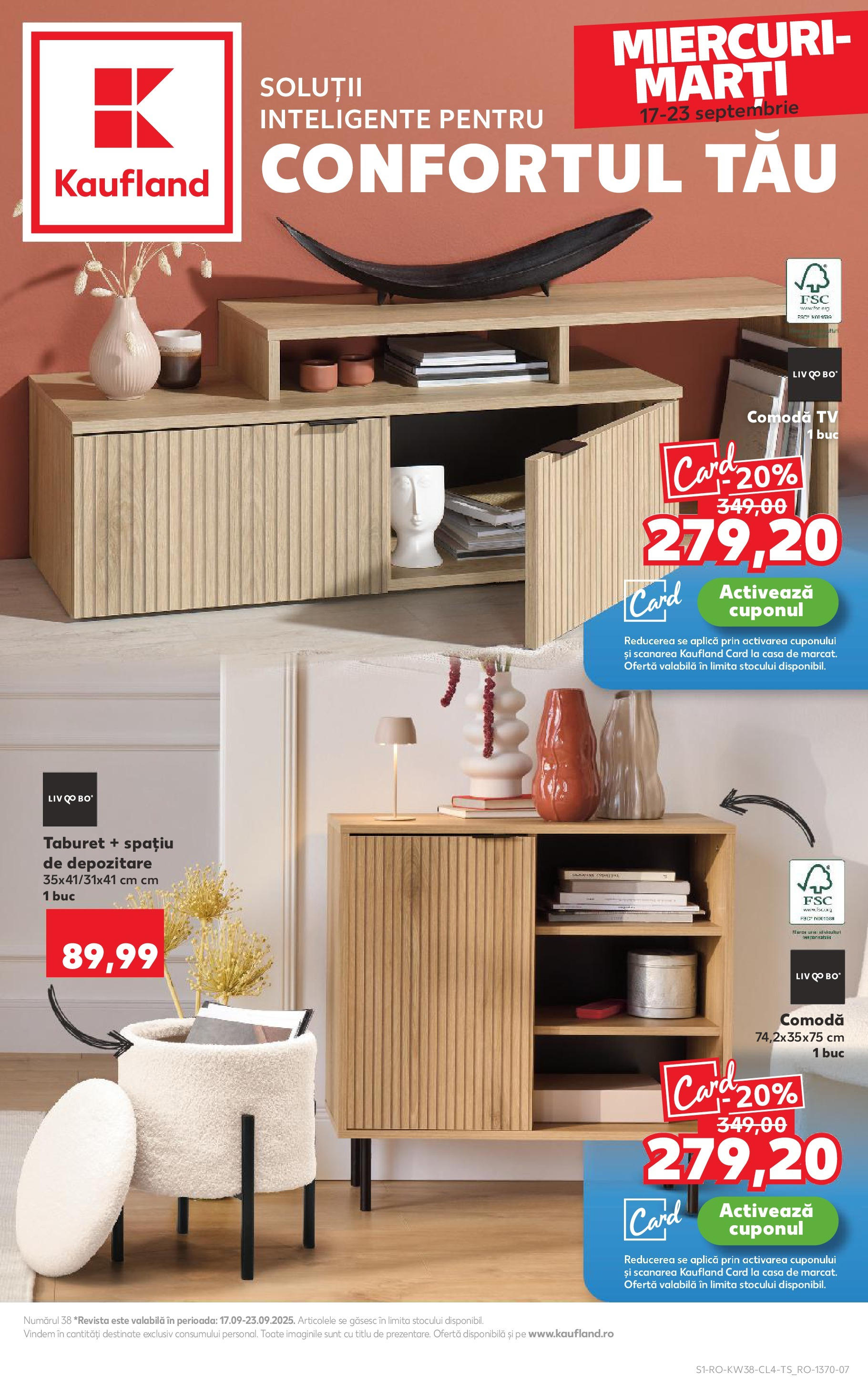 Catalog Kaufland - Fălticeni 16.09.2025 - Revista si Oferta | Pagină: 1