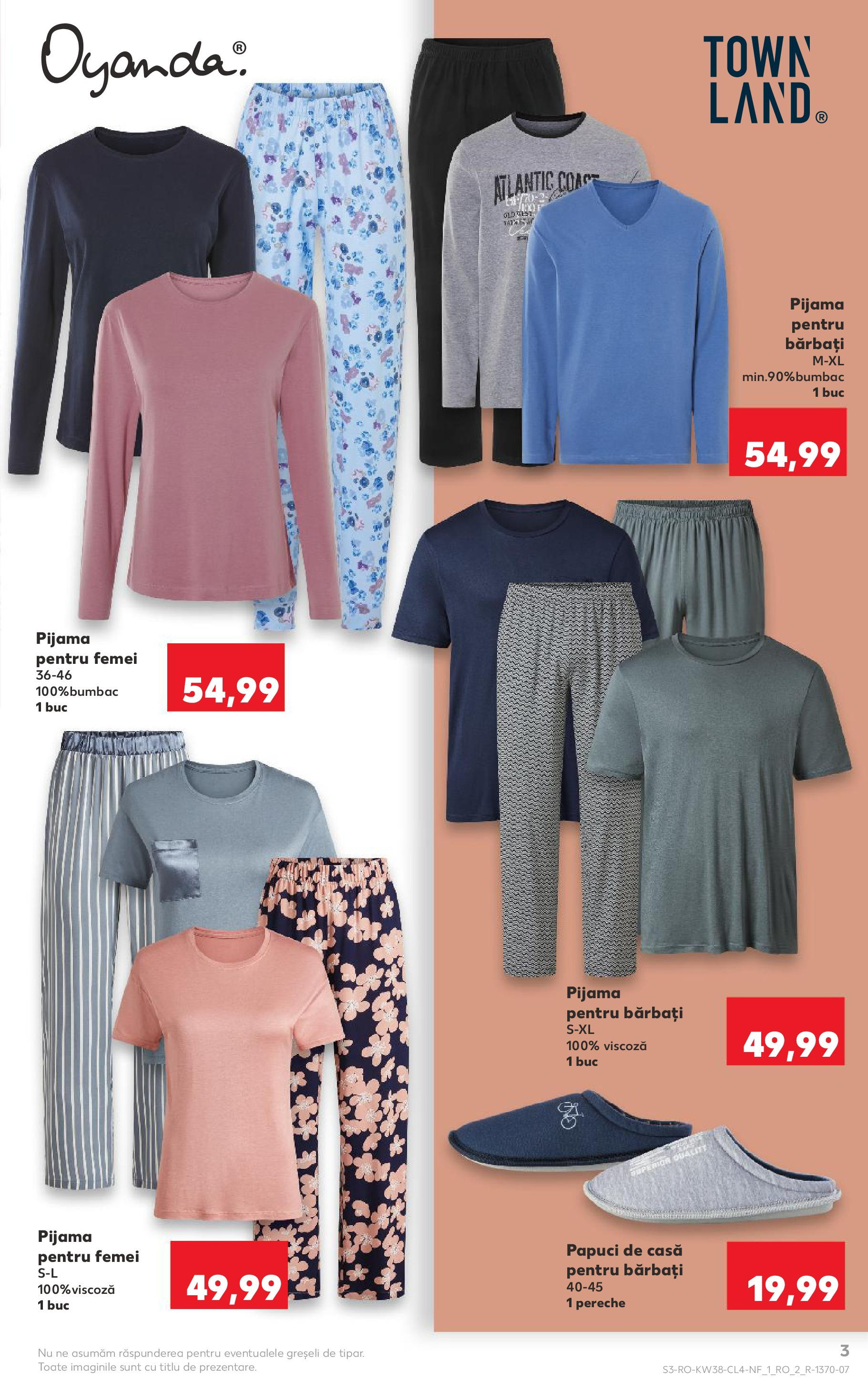 Catalog Kaufland - Fălticeni 16.09.2025 - Revista si Oferta | Pagină: 3