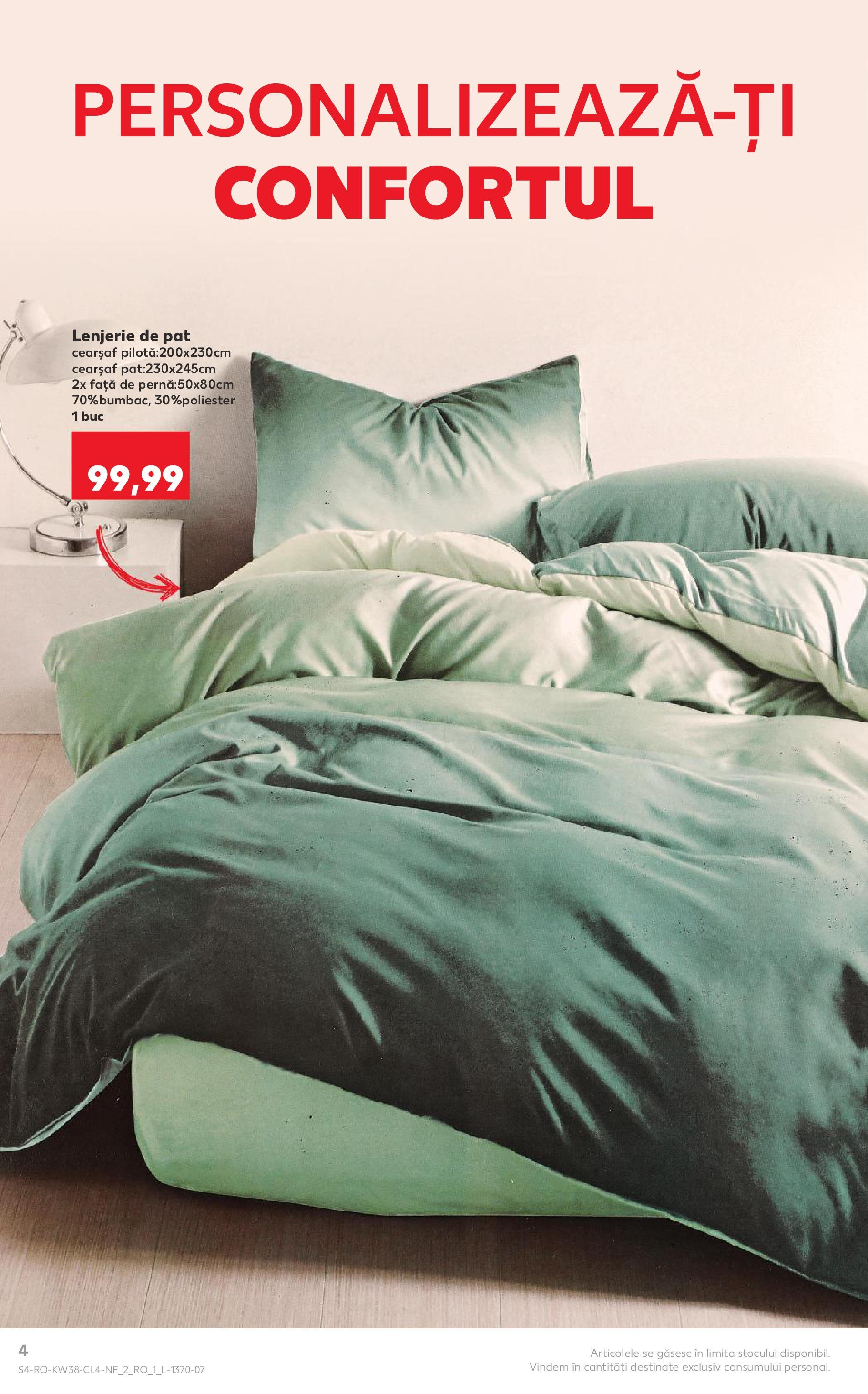 Catalog Kaufland - Fălticeni 16.09.2025 - Revista si Oferta | Pagină: 4