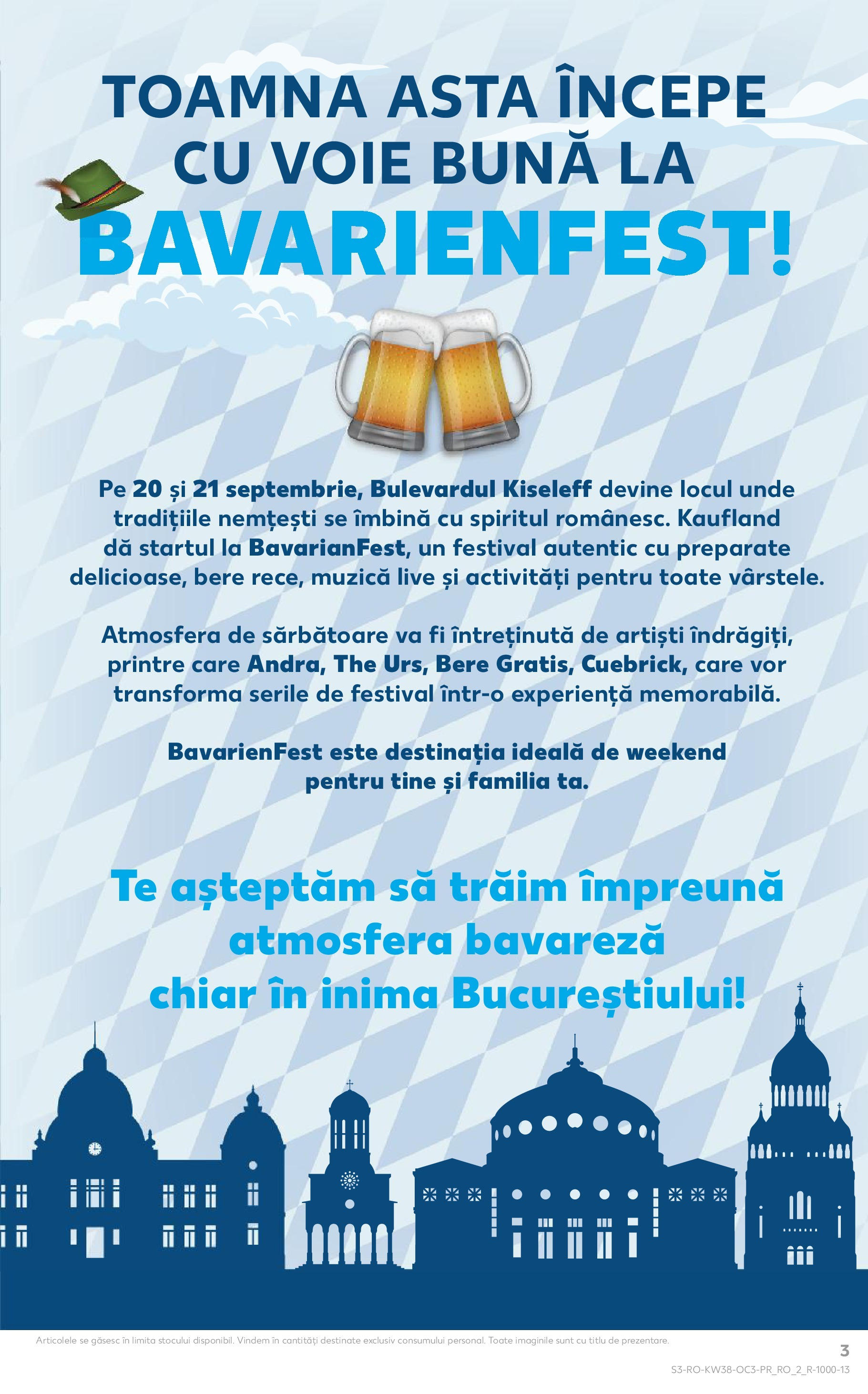 Catalog Kaufland - Deva 16.09.2025 - Revista si Oferta | Pagină: 3