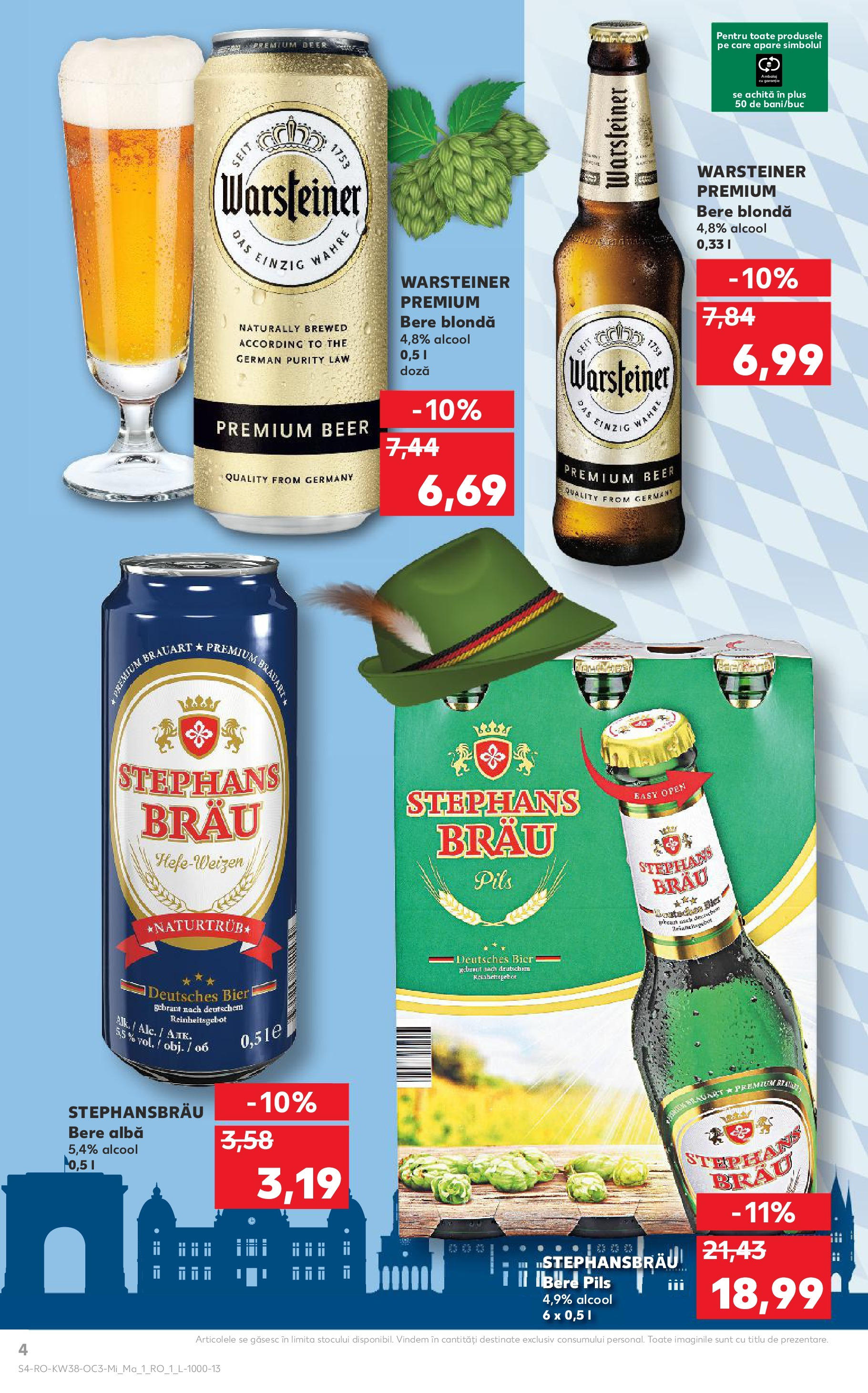 Catalog Kaufland - Deva 16.09.2025 - Revista si Oferta | Pagină: 4