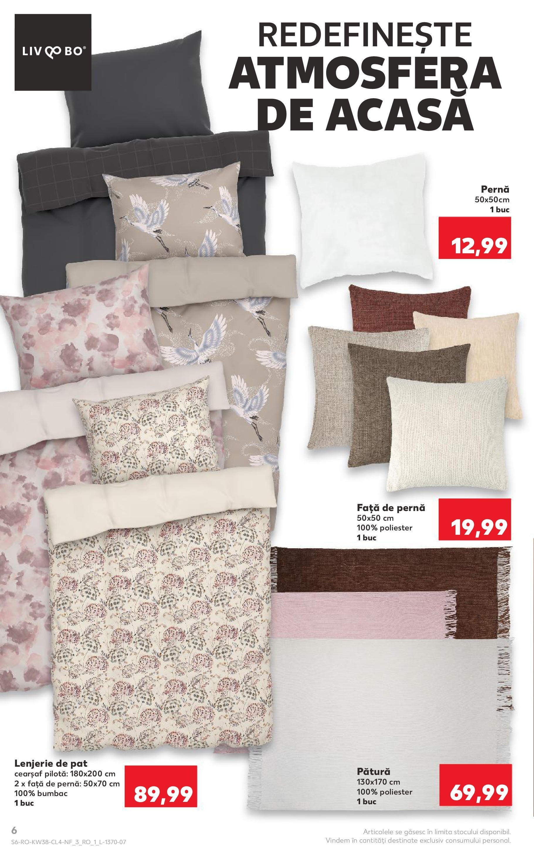 Catalog Kaufland - Fălticeni 16.09.2025 - Revista si Oferta | Pagină: 6