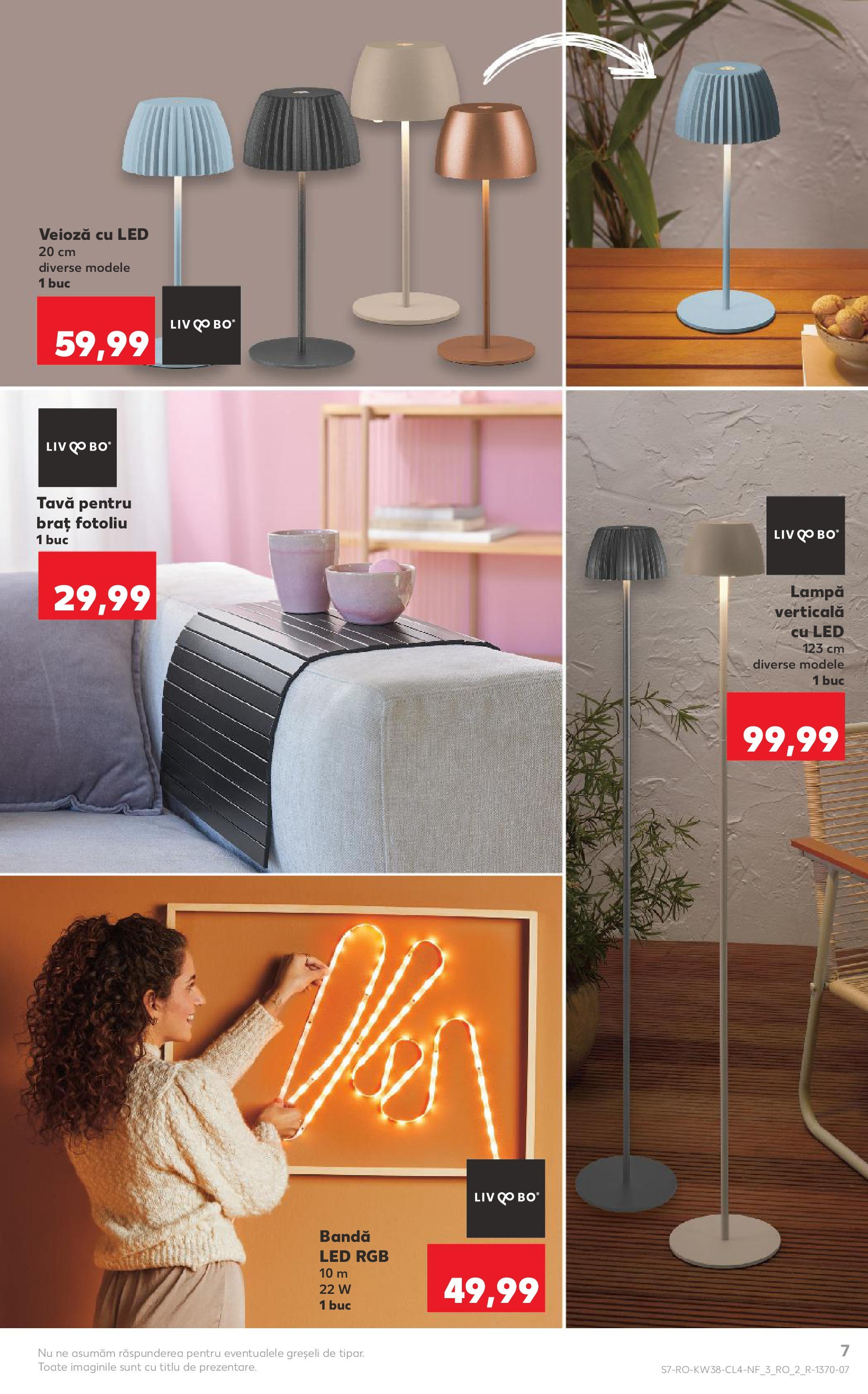 Catalog Kaufland - Fălticeni 16.09.2025 - Revista si Oferta | Pagină: 7
