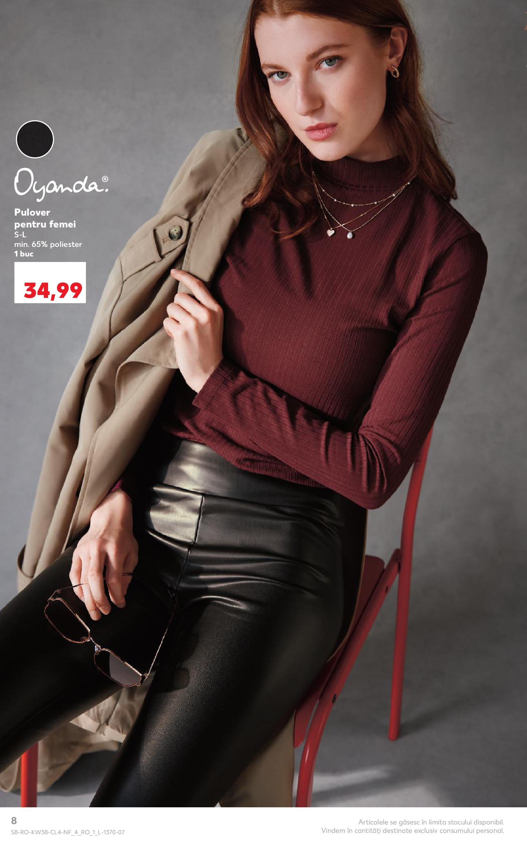 Catalog Kaufland - Fălticeni 16.09.2025 - Revista si Oferta | Pagină: 8