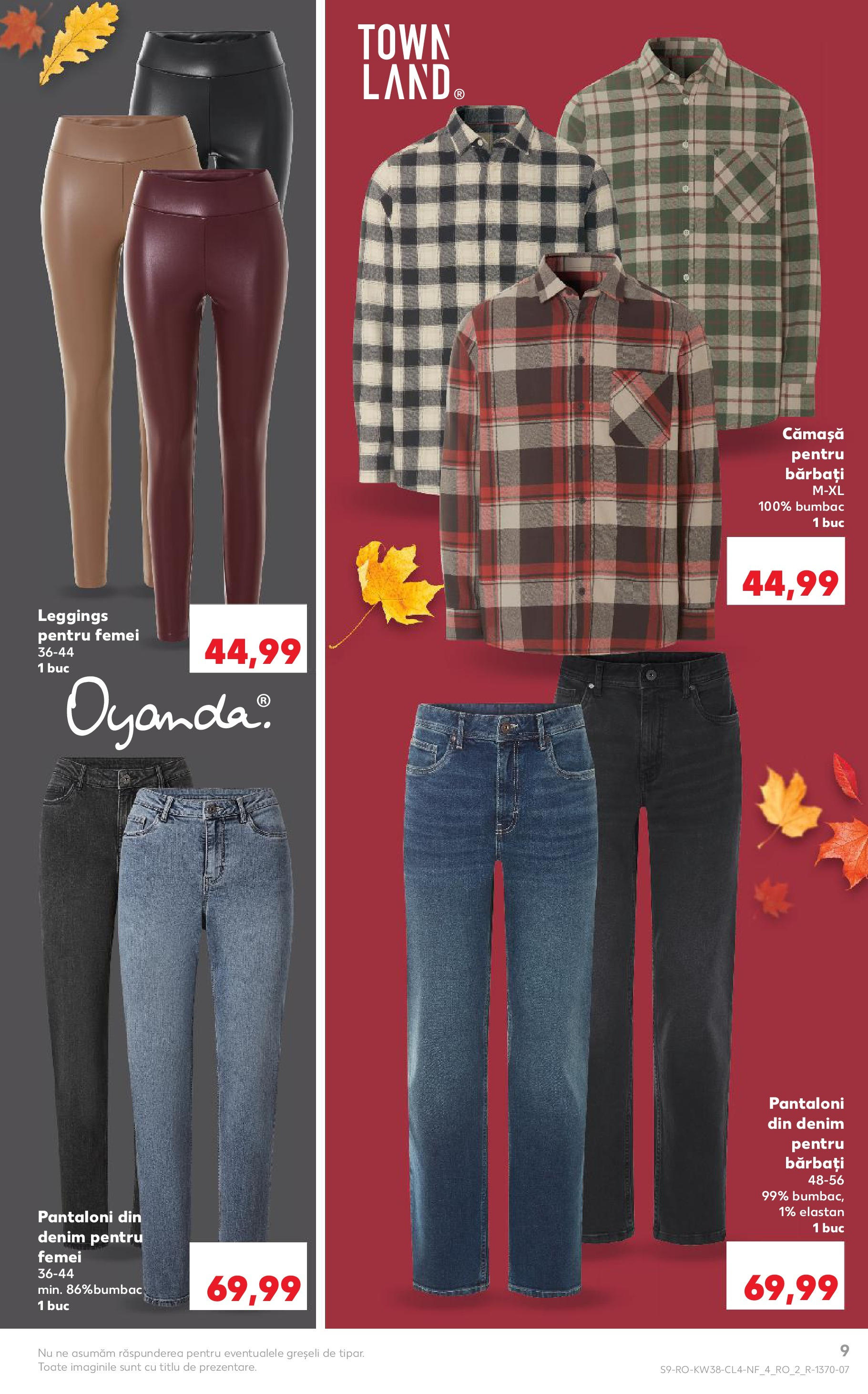 Catalog Kaufland - Fălticeni 16.09.2025 - Revista si Oferta | Pagină: 9