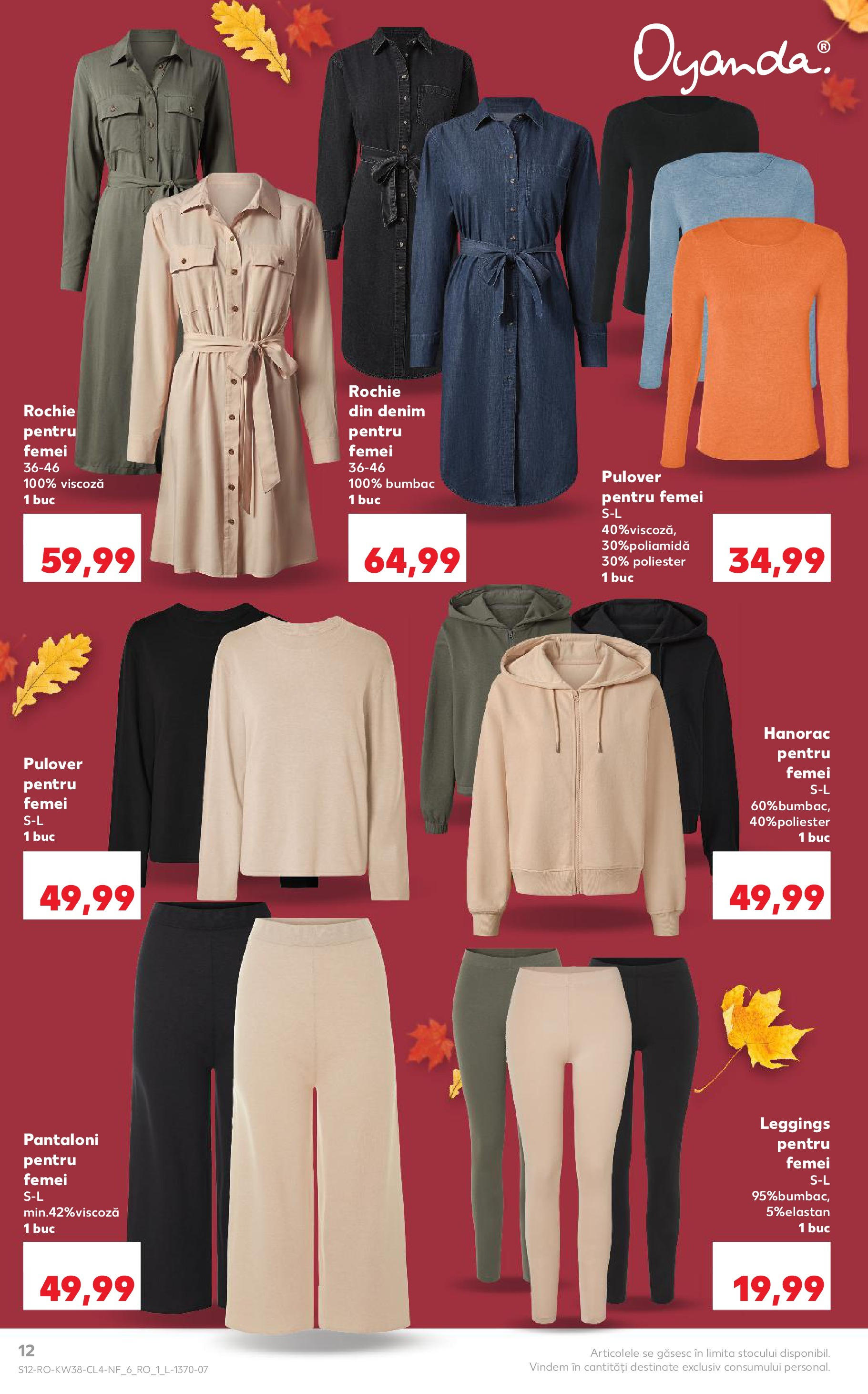 Catalog Kaufland - Fălticeni 16.09.2025 - Revista si Oferta | Pagină: 12