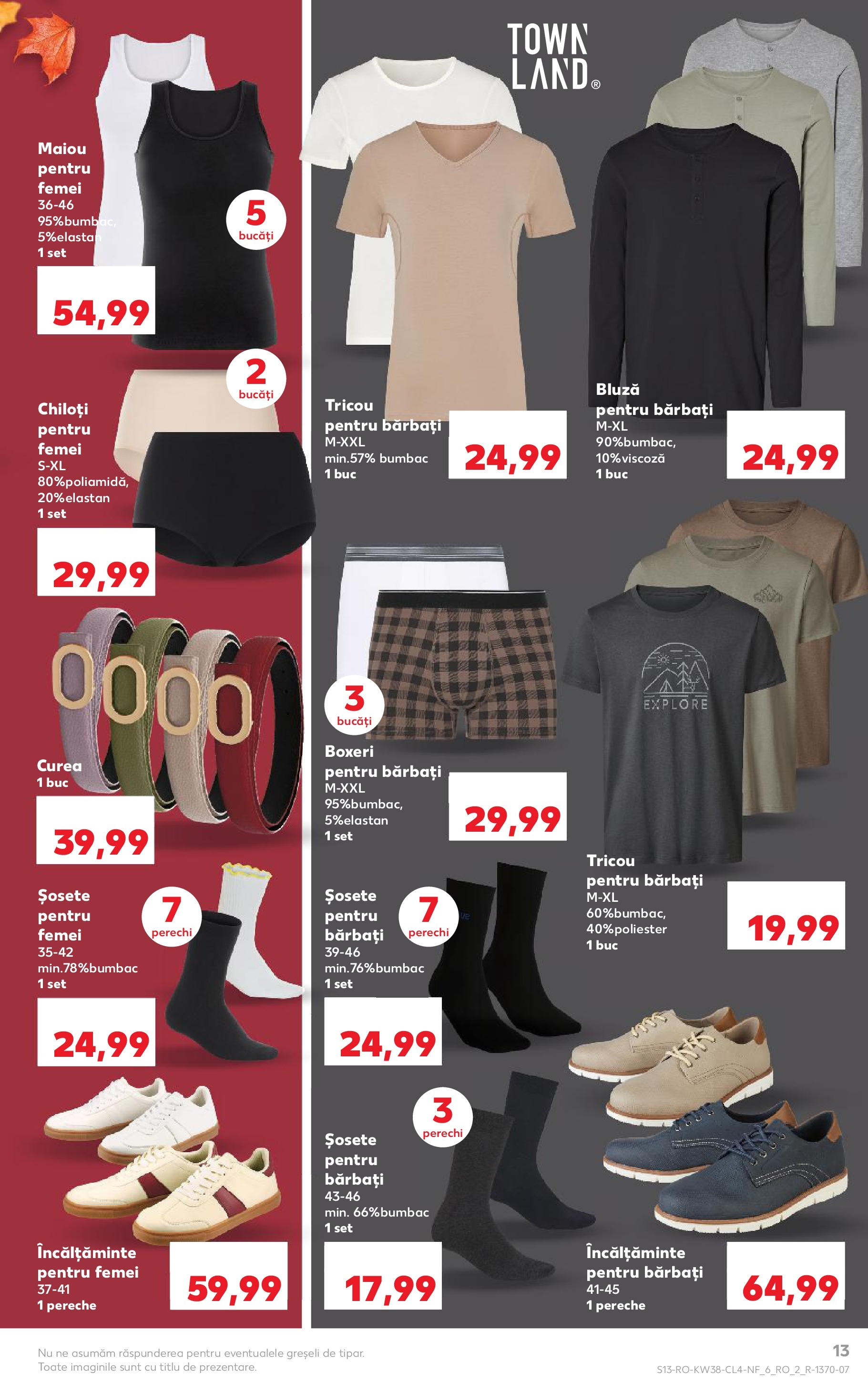 Catalog Kaufland - Fălticeni 16.09.2025 - Revista si Oferta | Pagină: 13