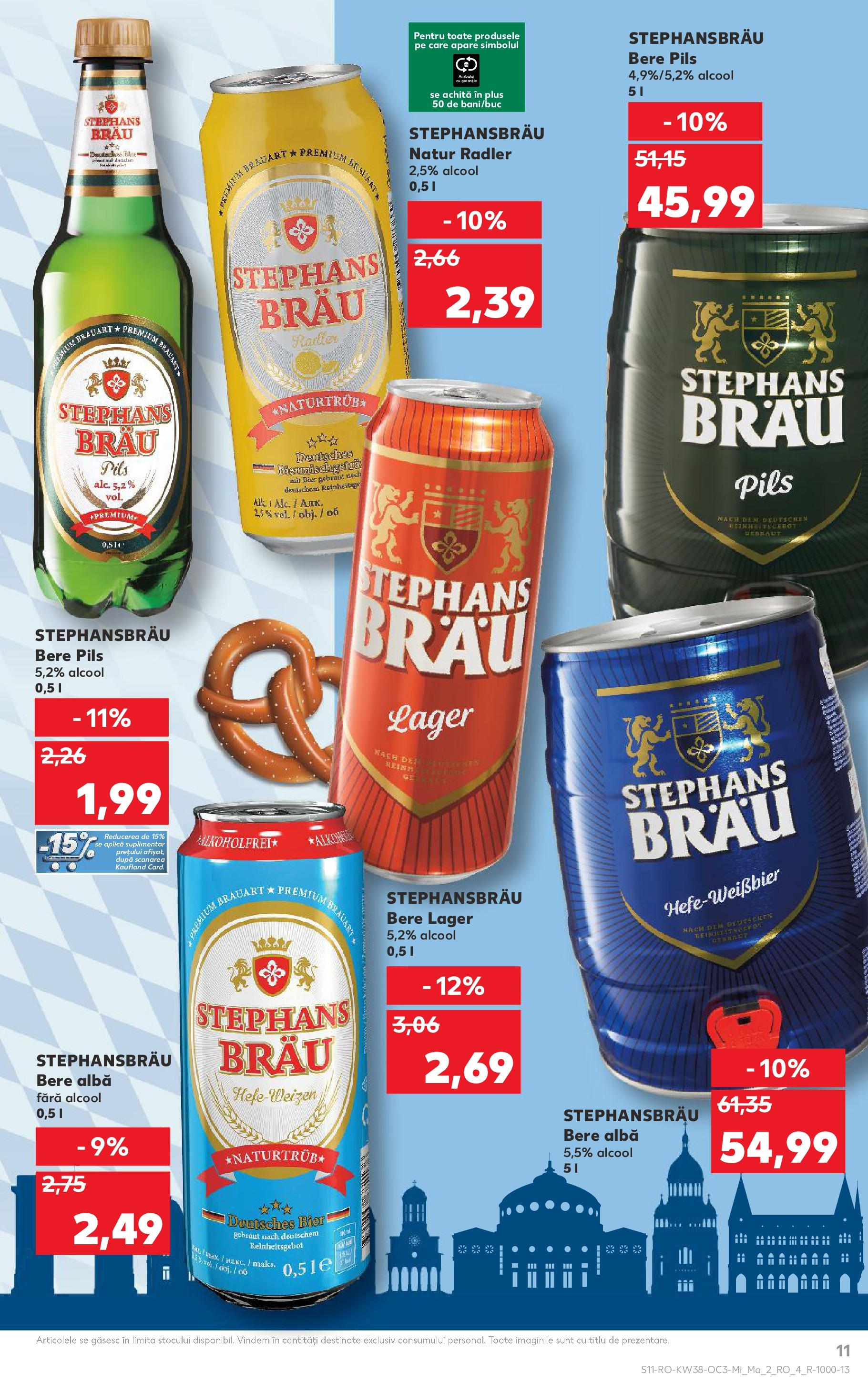 Catalog Kaufland - Deva 16.09.2025 - Revista si Oferta | Pagină: 11