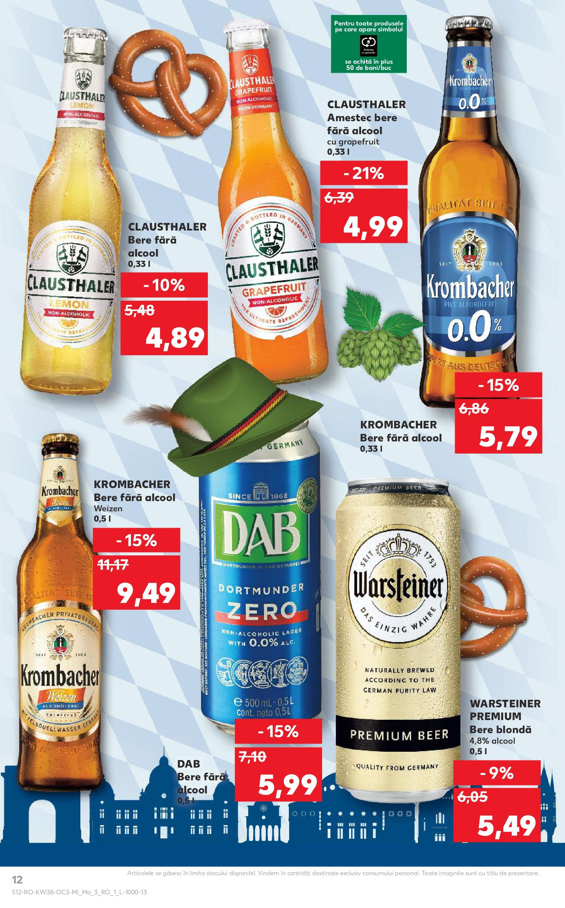 Catalog Kaufland - Deva 16.09.2025 - Revista si Oferta | Pagină: 12