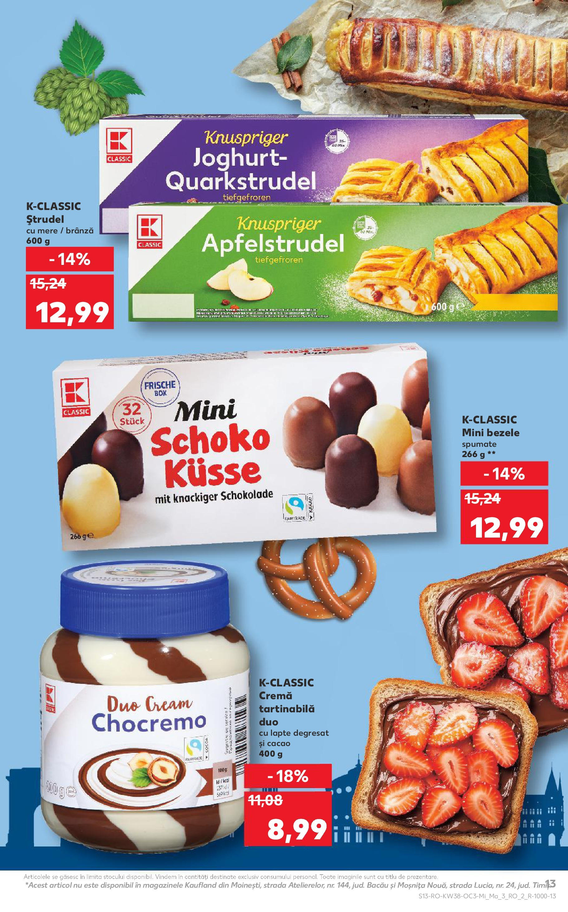 Catalog Kaufland - Deva 16.09.2025 - Revista si Oferta | Pagină: 13