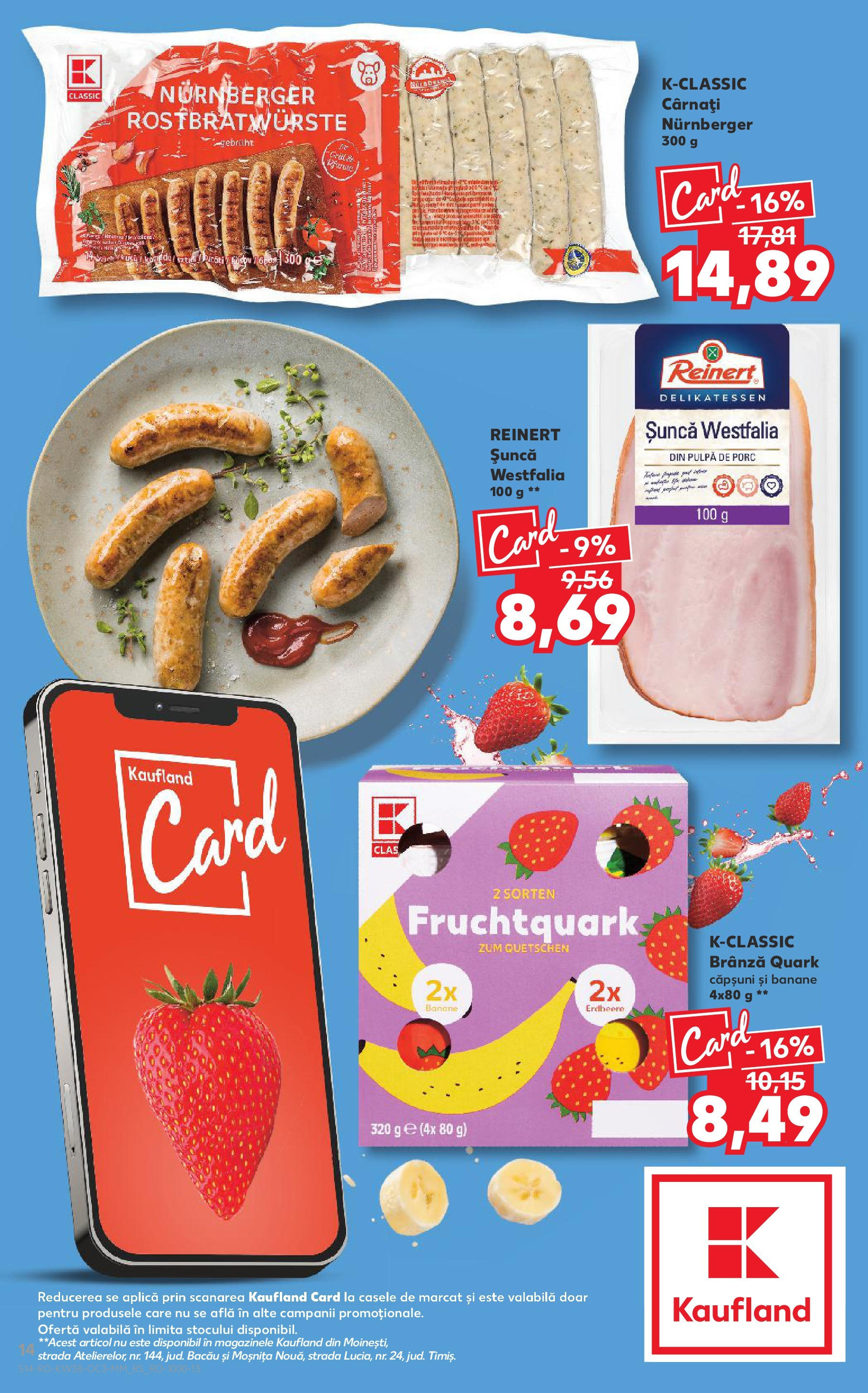 Catalog Kaufland - Deva 16.09.2025 - Revista si Oferta | Pagină: 14