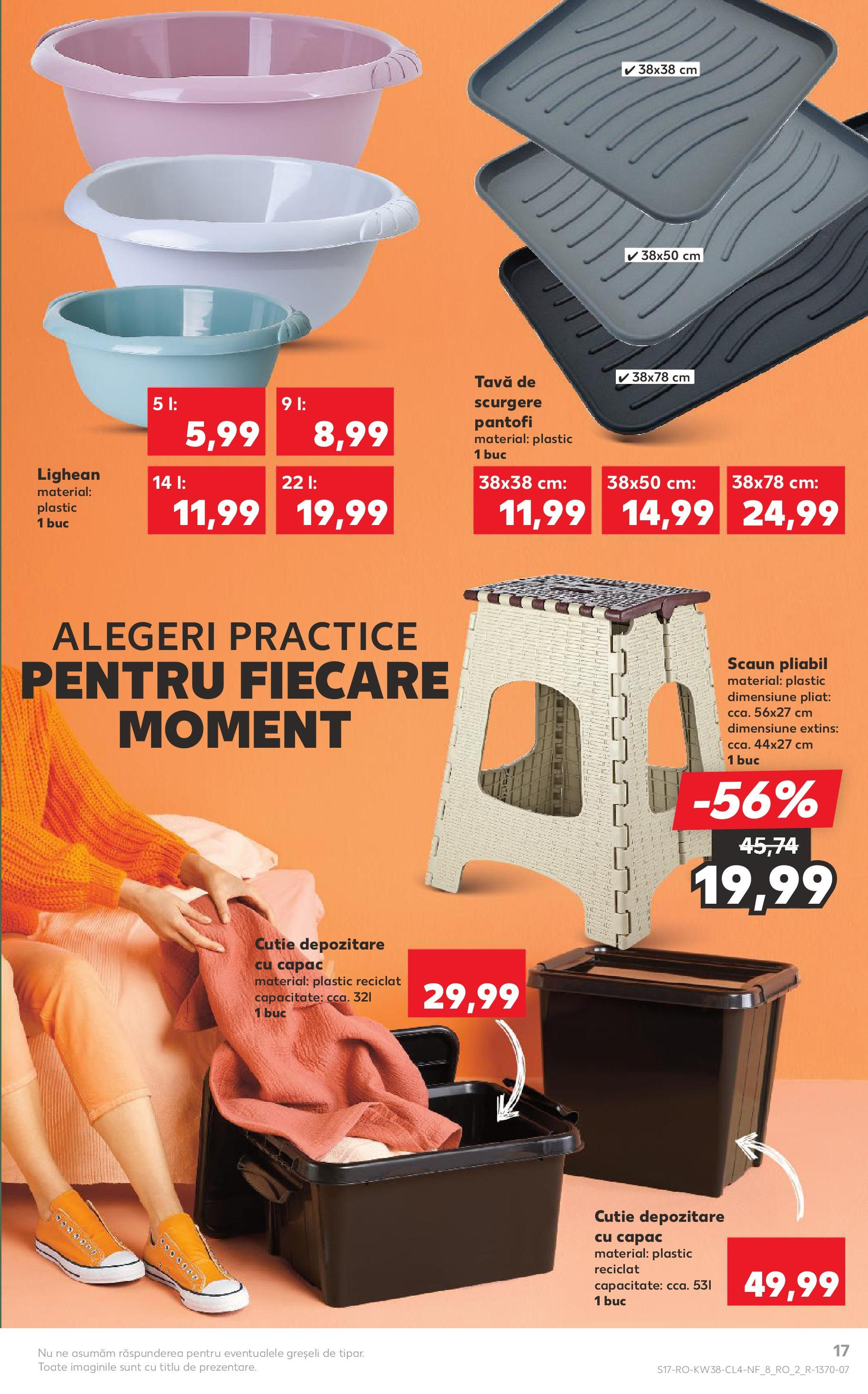 Catalog Kaufland - Fălticeni 16.09.2025 - Revista si Oferta | Pagină: 17