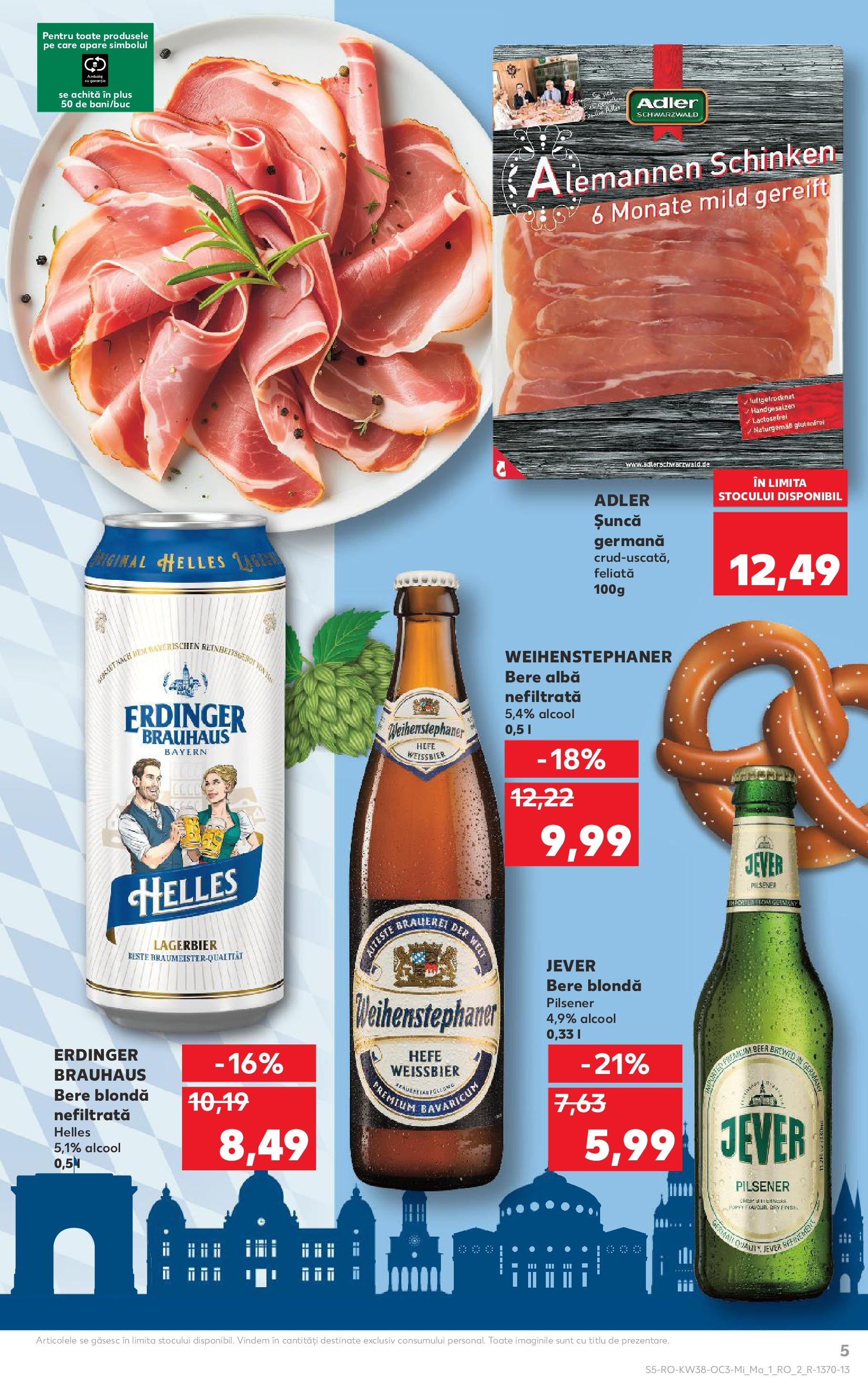 Catalog Kaufland - Comarnic 16.09.2025 - Revista si Oferta | Pagină: 5