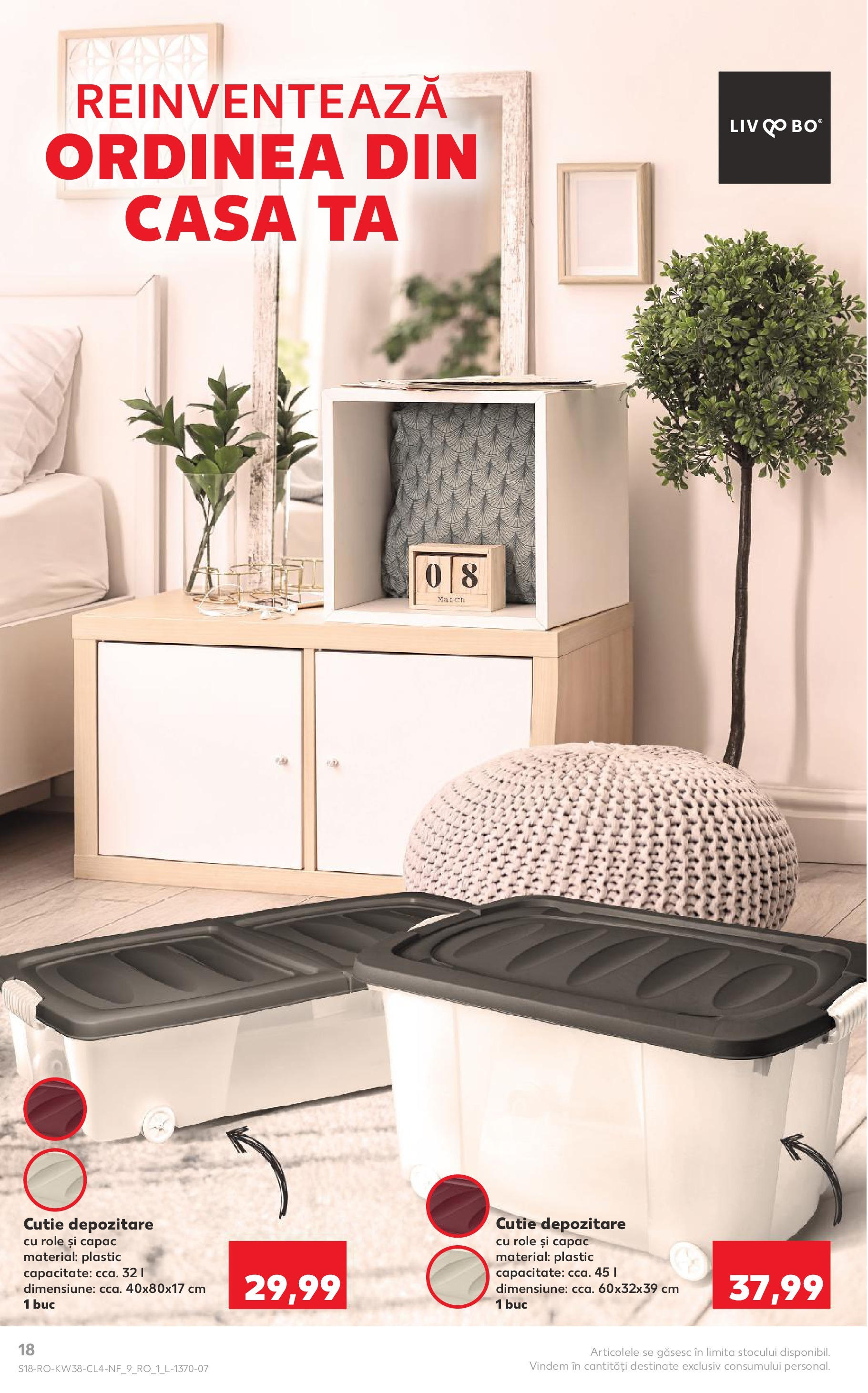 Catalog Kaufland - Fălticeni 16.09.2025 - Revista si Oferta | Pagină: 18