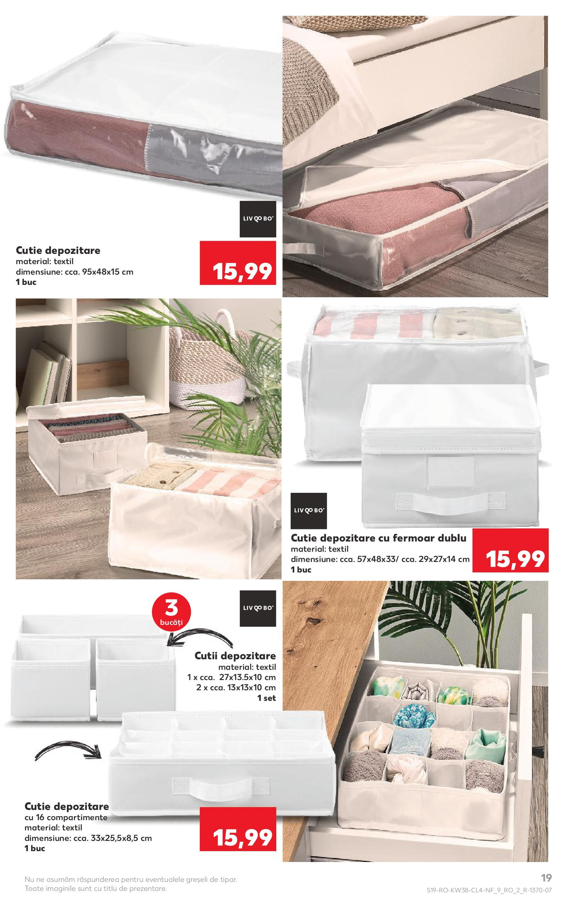 Catalog Kaufland - Fălticeni 16.09.2025 - Revista si Oferta | Pagină: 19