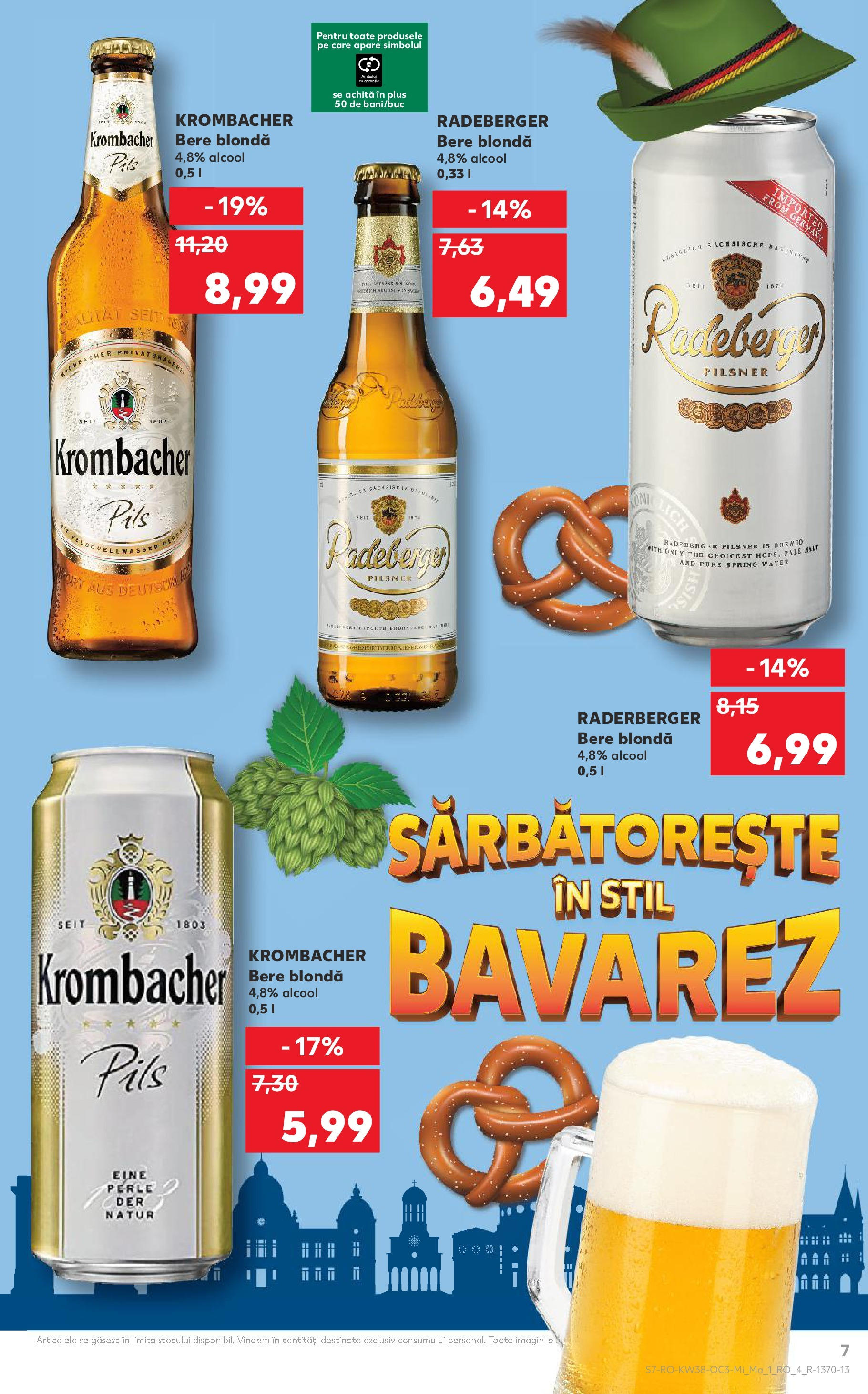 Catalog Kaufland - Comarnic 16.09.2025 - Revista si Oferta | Pagină: 7