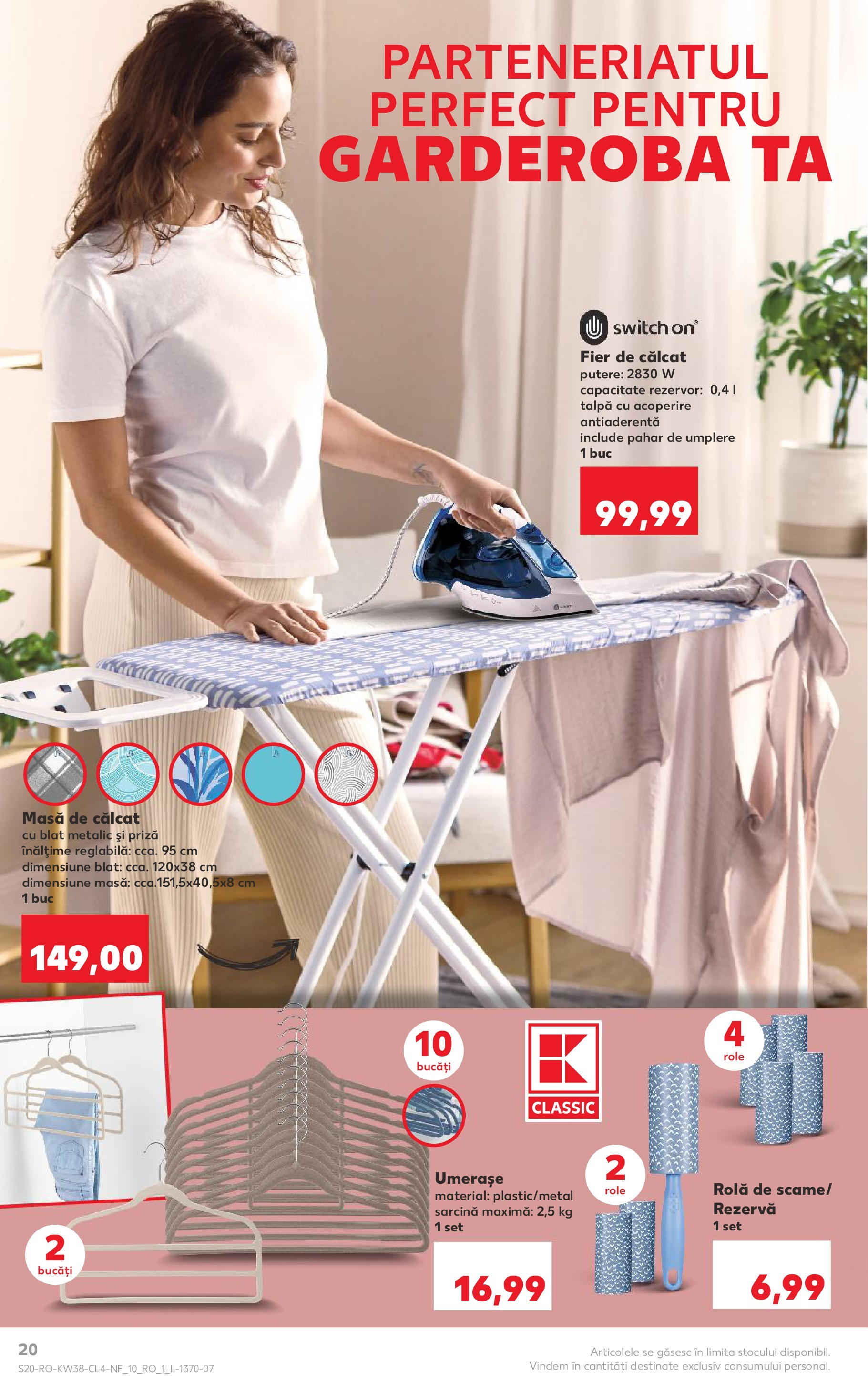 Catalog Kaufland - Fălticeni 16.09.2025 - Revista si Oferta | Pagină: 20