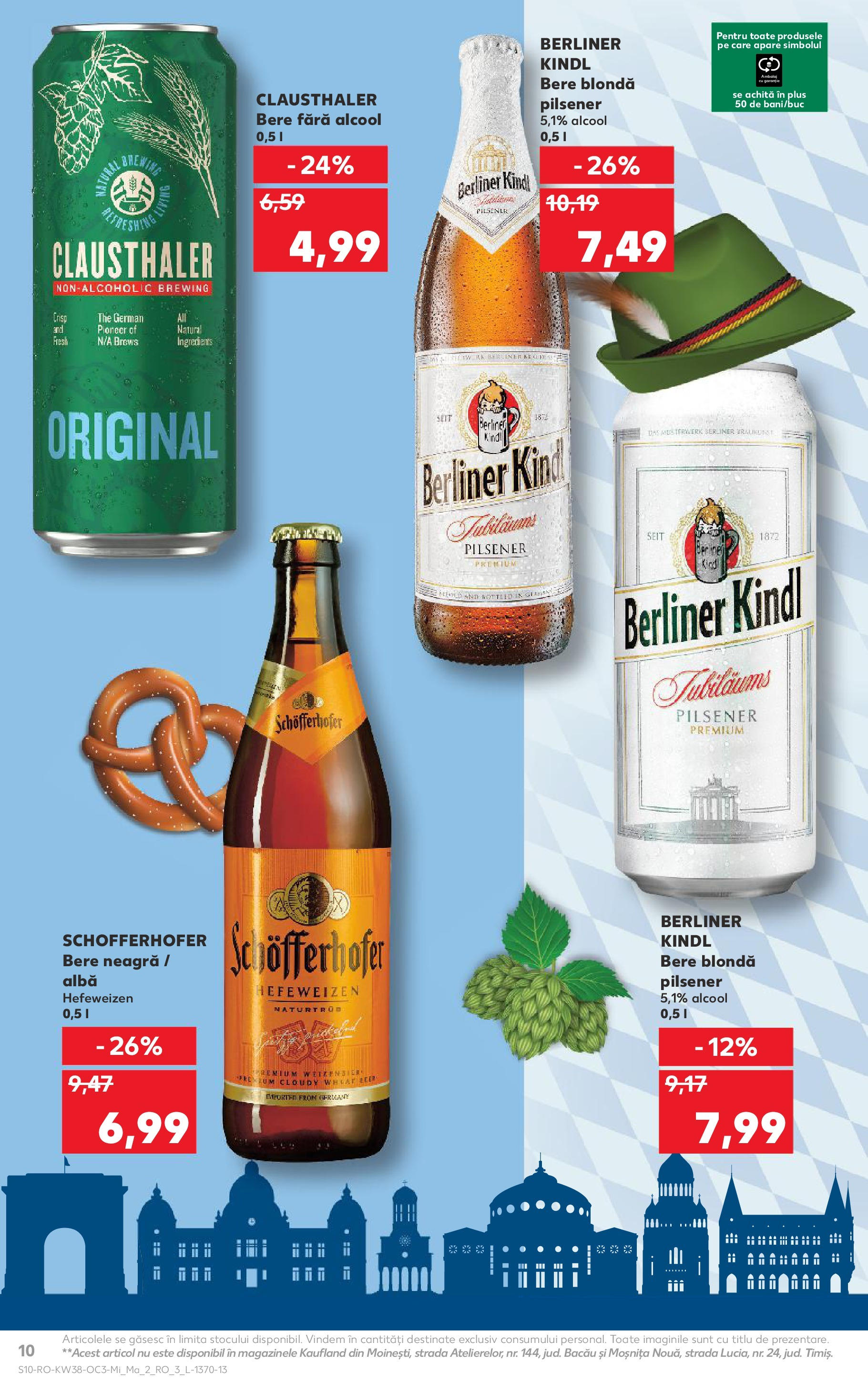 Catalog Kaufland - Comarnic 16.09.2025 - Revista si Oferta | Pagină: 10