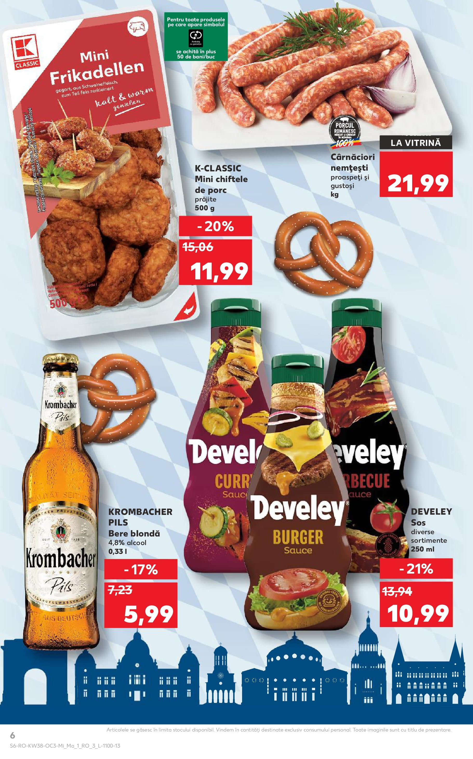 Catalog Kaufland - Bârlad 16.09.2025 - Revista si Oferta | Pagină: 6