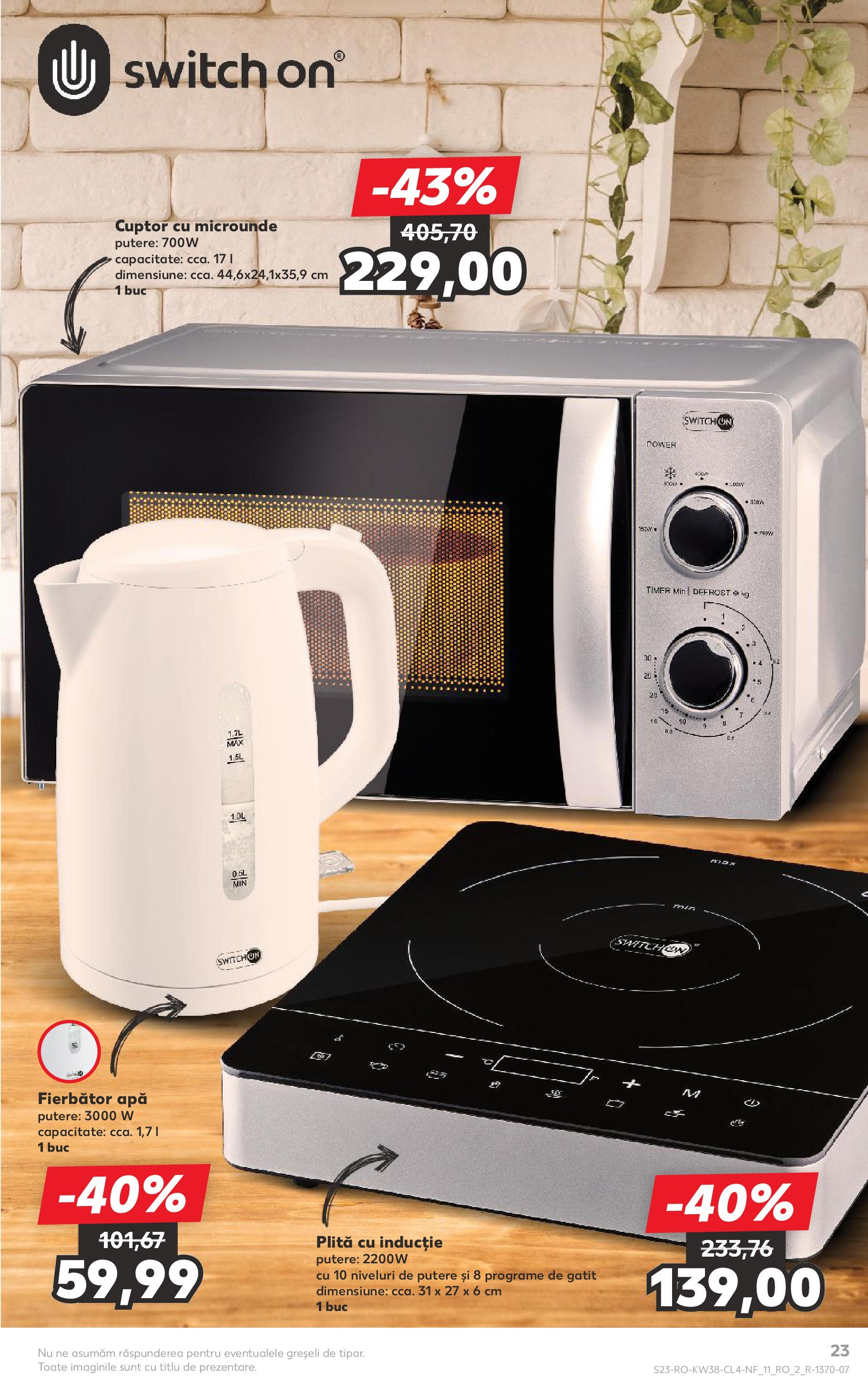 Catalog Kaufland - Fălticeni 16.09.2025 - Revista si Oferta | Pagină: 23