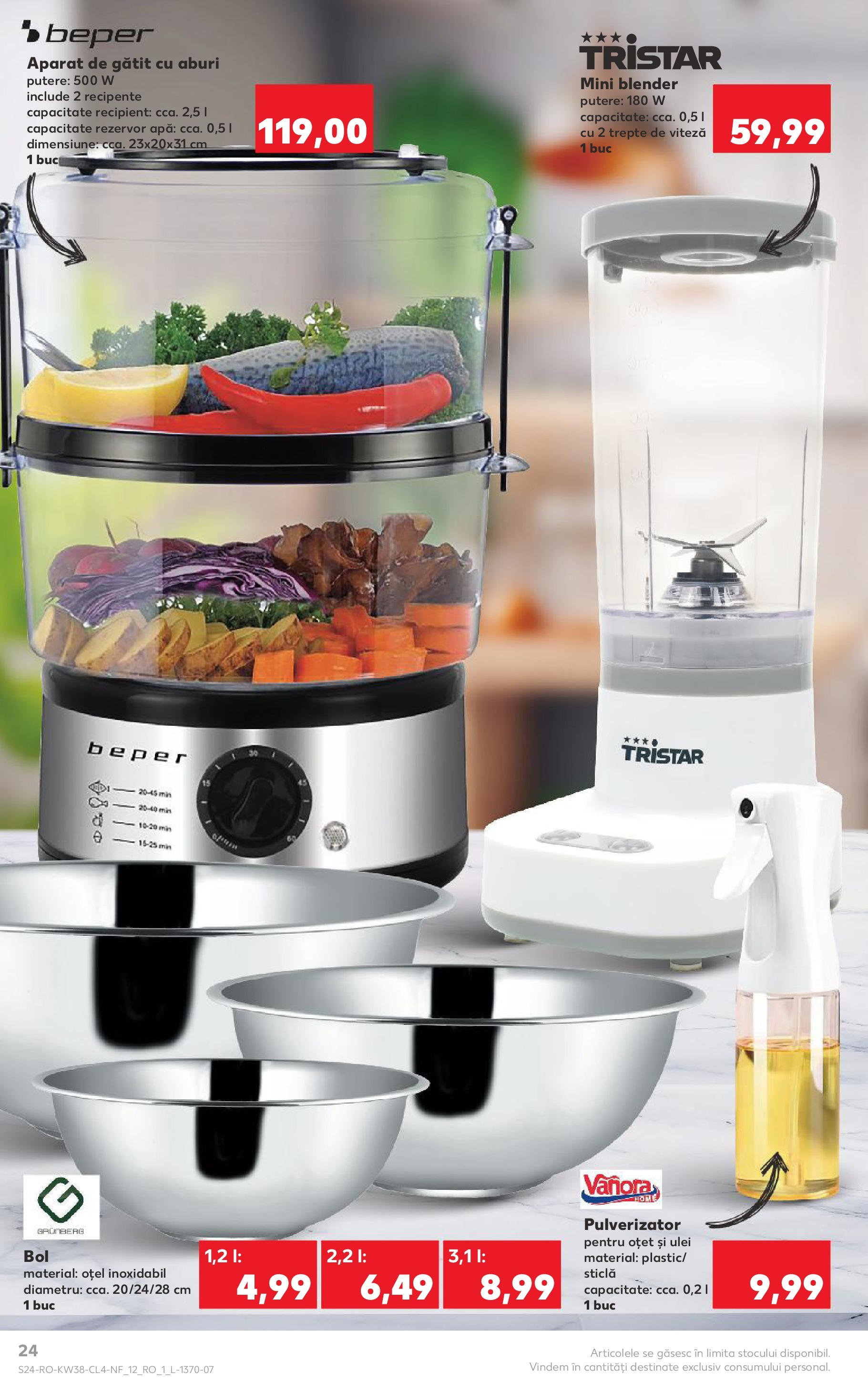 Catalog Kaufland - Fălticeni 16.09.2025 - Revista si Oferta | Pagină: 24