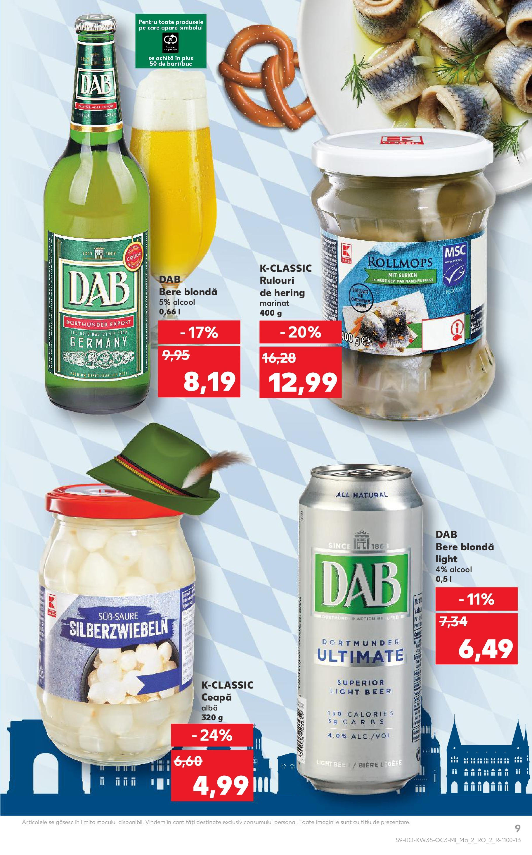 Catalog Kaufland - Bârlad 16.09.2025 - Revista si Oferta | Pagină: 9