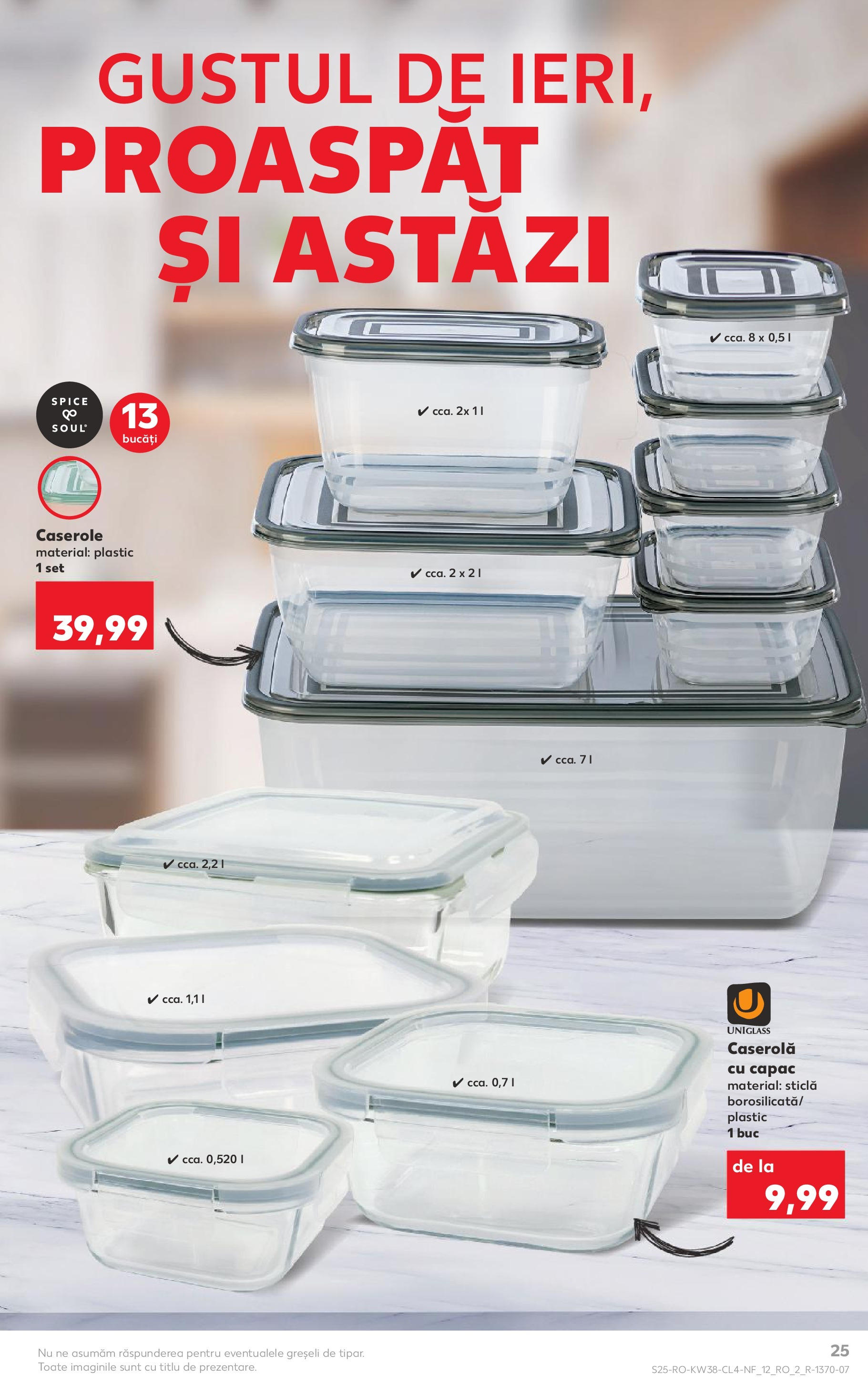 Catalog Kaufland - Fălticeni 16.09.2025 - Revista si Oferta | Pagină: 25