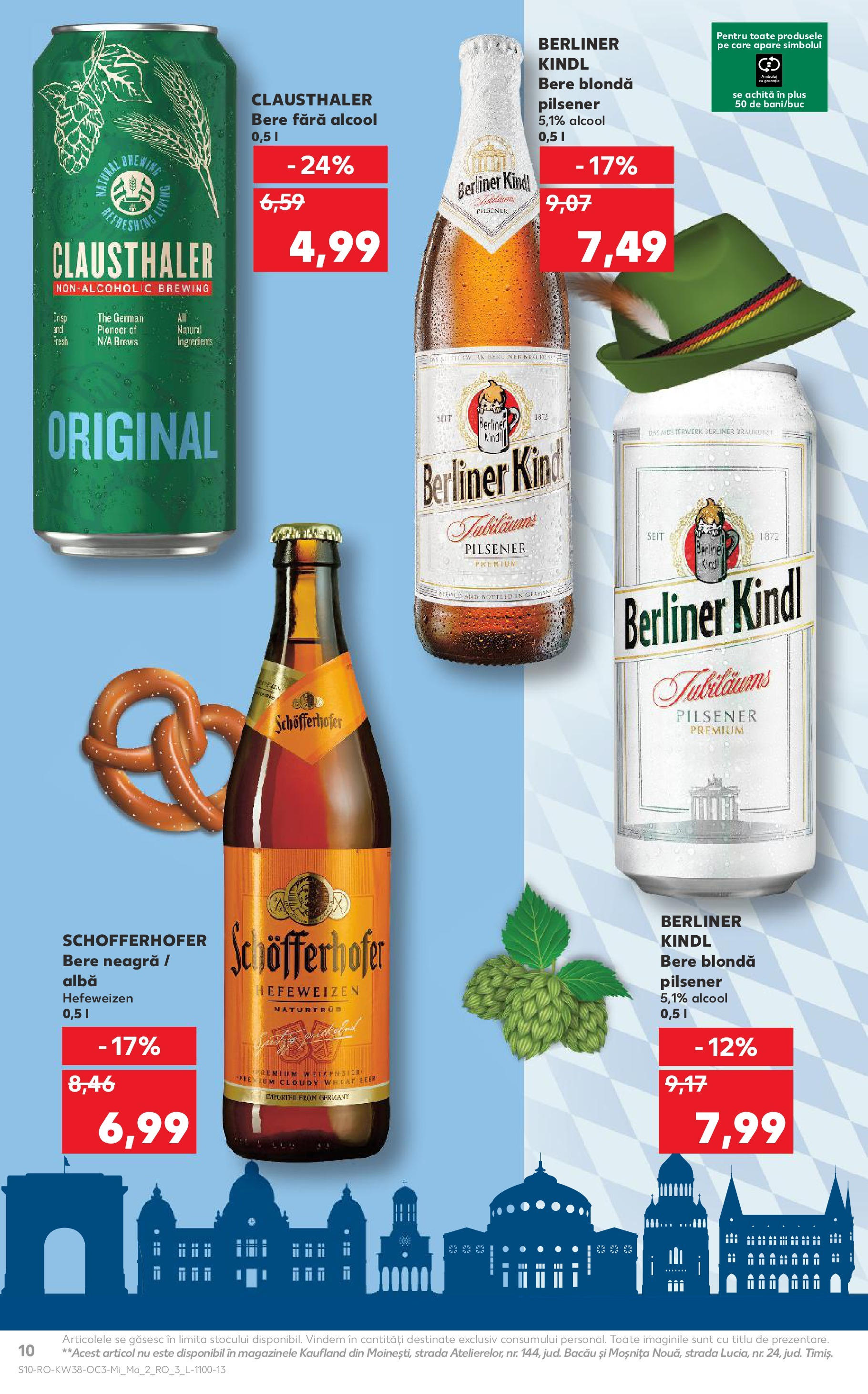 Catalog Kaufland - Bârlad 16.09.2025 - Revista si Oferta | Pagină: 10