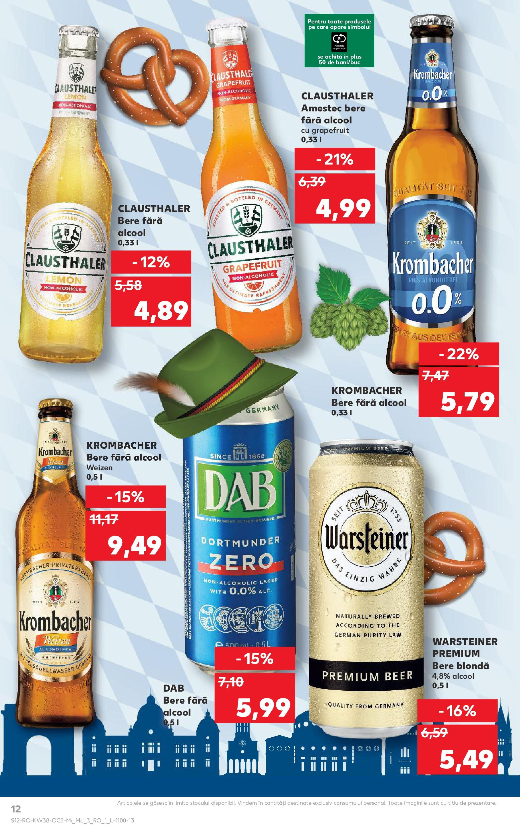 Catalog Kaufland - Bârlad 16.09.2025 - Revista si Oferta | Pagină: 12