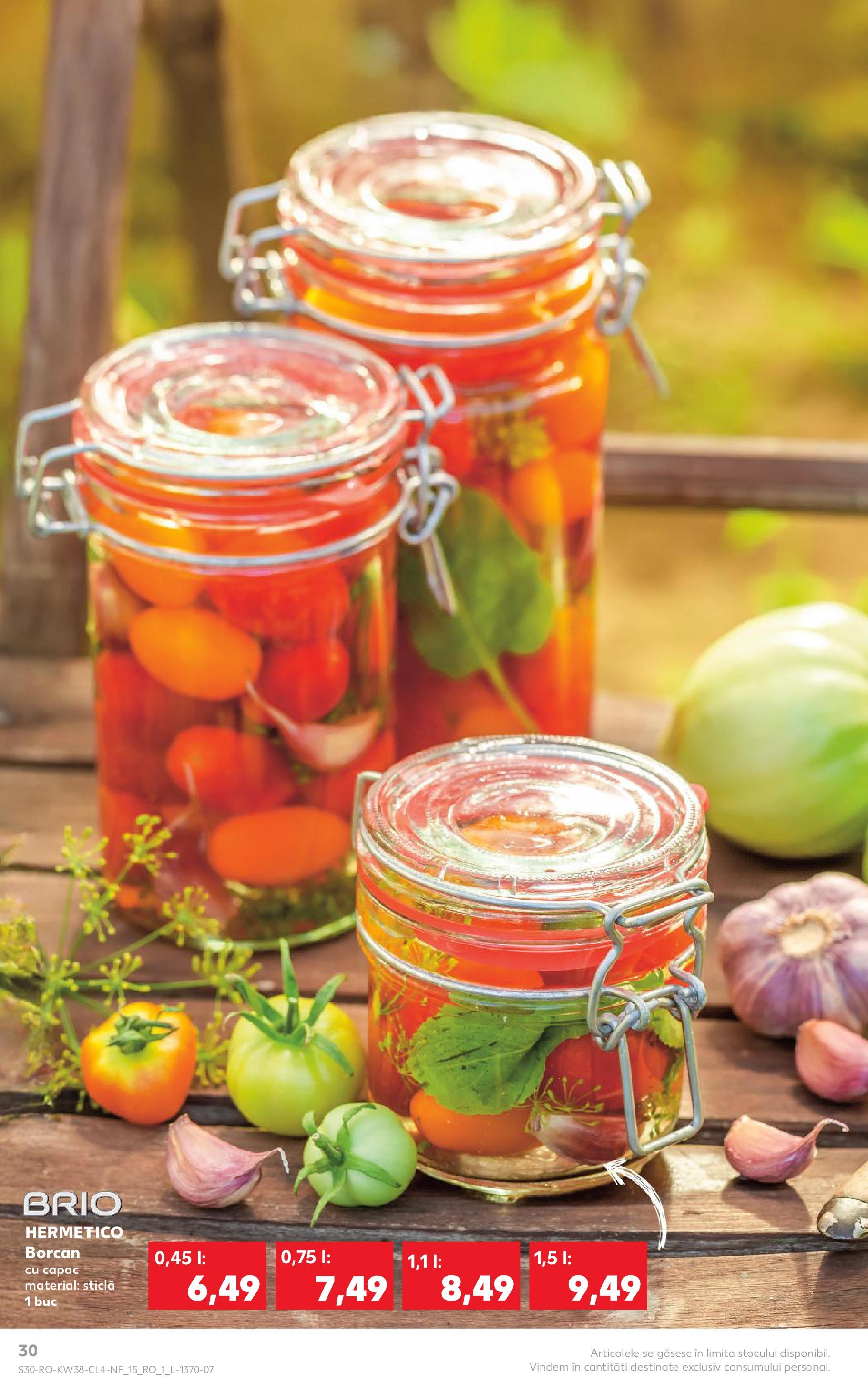 Catalog Kaufland - Fălticeni 16.09.2025 - Revista si Oferta | Pagină: 30