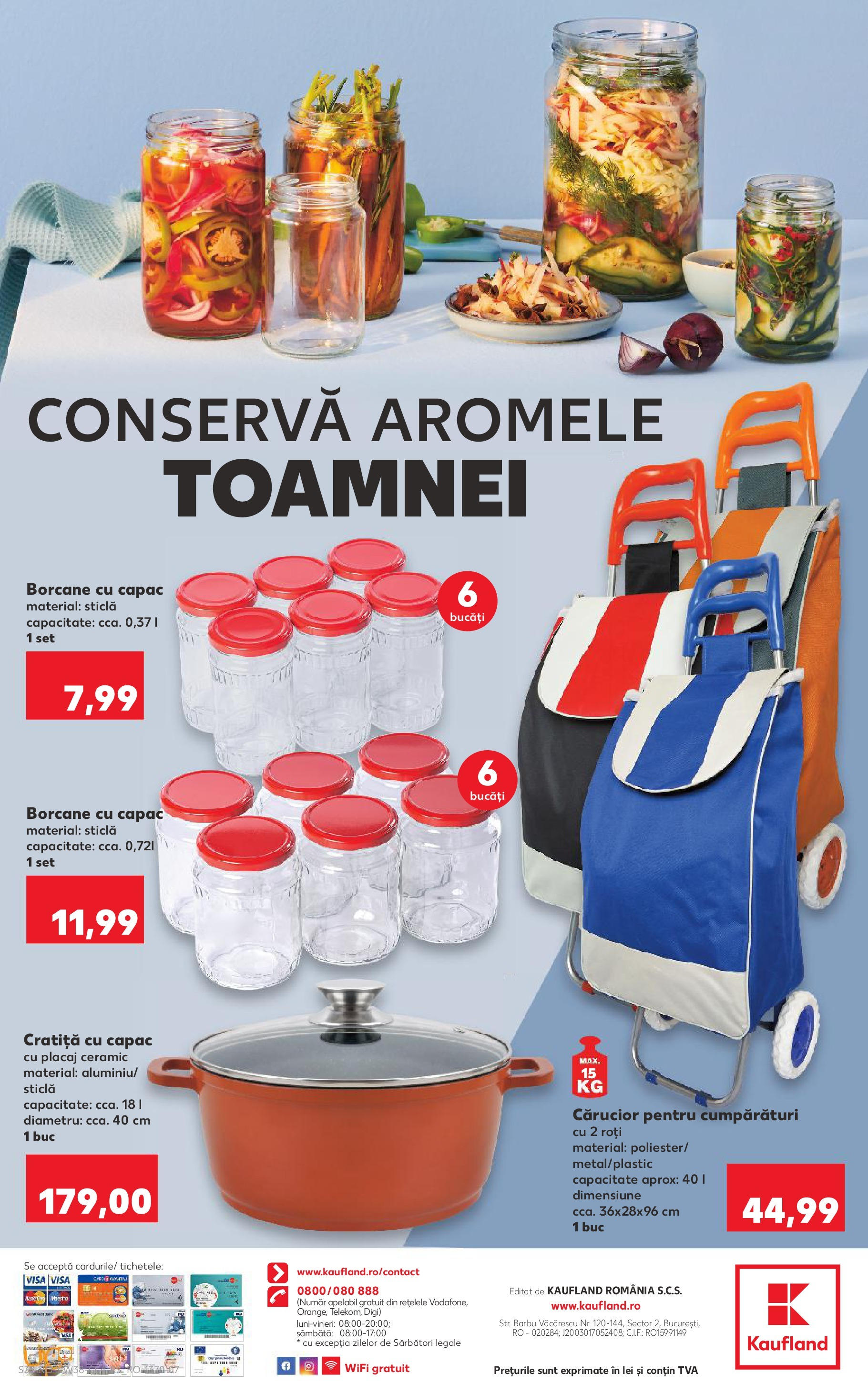 Catalog Kaufland - Fălticeni 16.09.2025 - Revista si Oferta | Pagină: 32