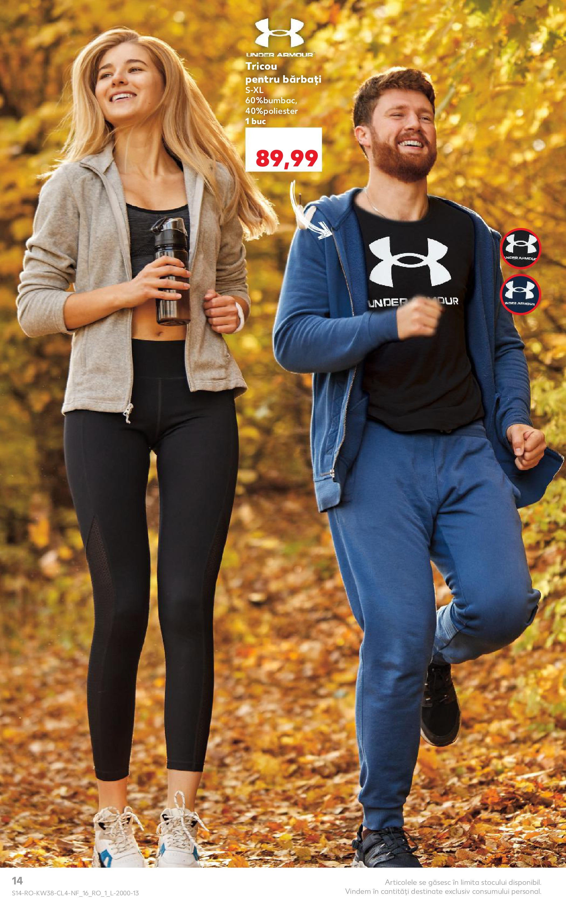Catalog Kaufland - Domnesti 16.09.2025 - Revista si Oferta | Pagină: 14 | Produse: Kestane, Tricou