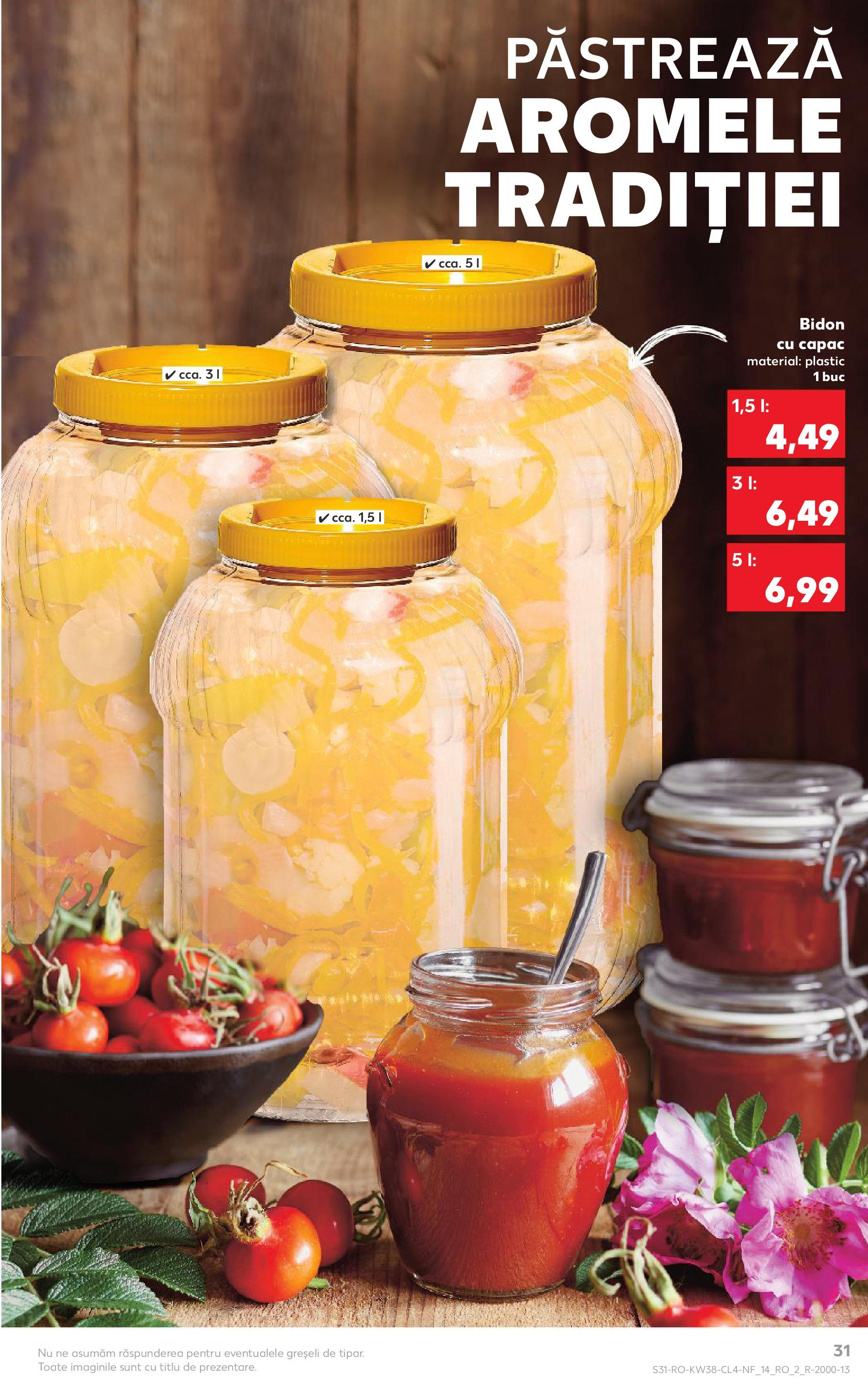 Catalog Kaufland - Domnesti 16.09.2025 - Revista si Oferta | Pagină: 31