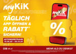 KiK myKiK: Goldwochen - bis 28.09.2025