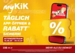 KiK myKiK: Goldwochen - bis 28.09.2025