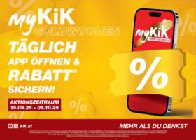 myKiK: Goldwochen
