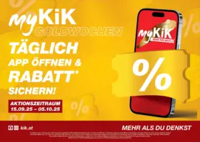 myKiK: Goldwochen