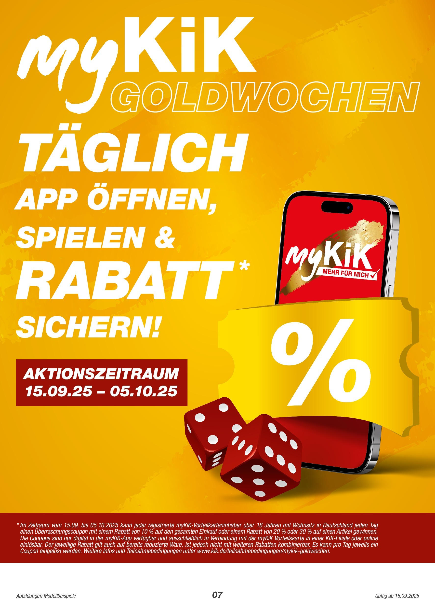 Kik - KiK: Gemeinsam stark im Leo-Print (ab 11.09.2025) zum Blättern | Seite: 7