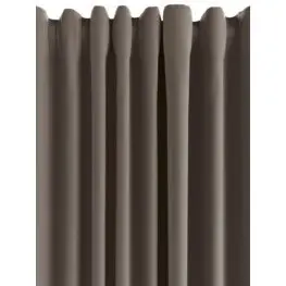 JYSK Draperie AUSTRA 140x300 maro