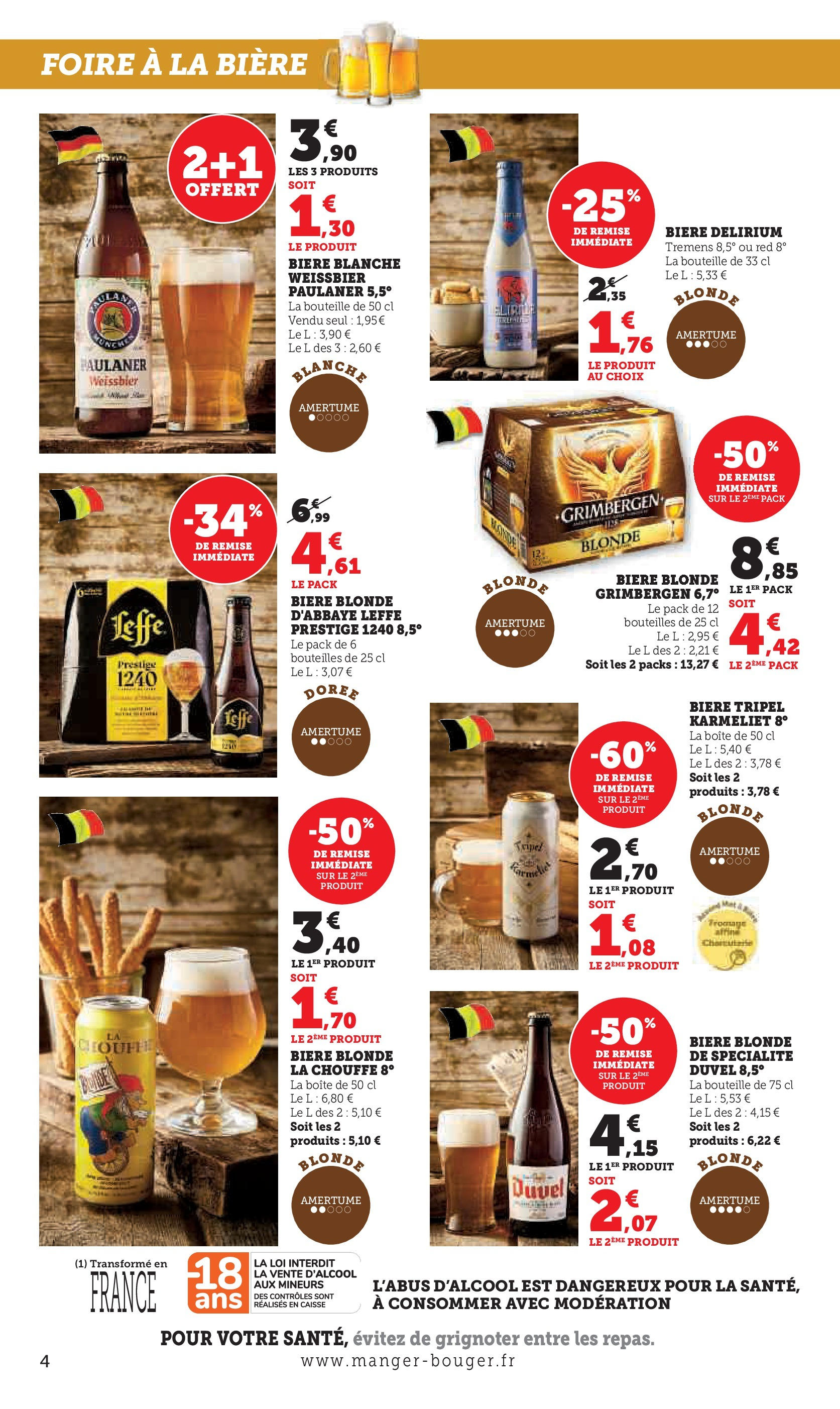 Super U - Choucroute / foire à la bière à partir du 15/09/2025 - promo en ligne | Page: 4