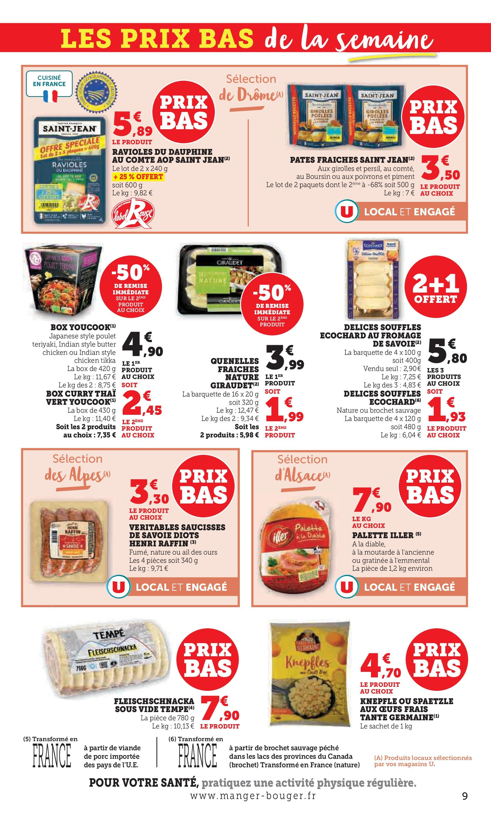 Super U - Choucroute / foire à la bière à partir du 15/09/2025 - promo en ligne | Page: 9