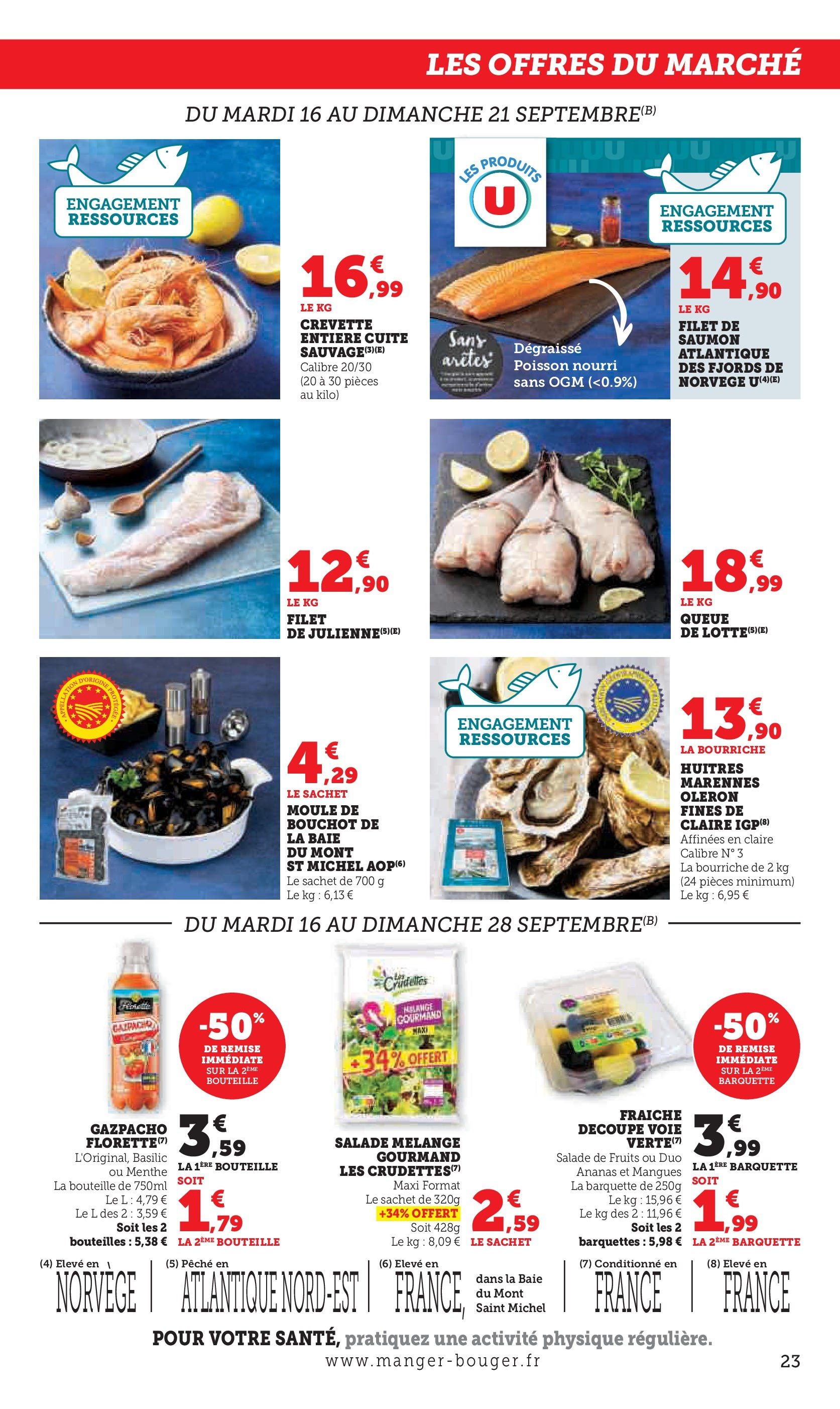 Super U - Choucroute / foire à la bière à partir du 15/09/2025 - promo en ligne | Page: 23