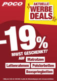 Poco: 19% Mehrwertsteuer geschenkt!