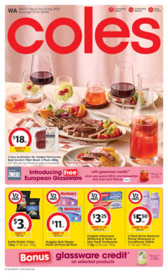 Preview of Coles - Coles Catalogue - 17th September - valid from 16.09.2025