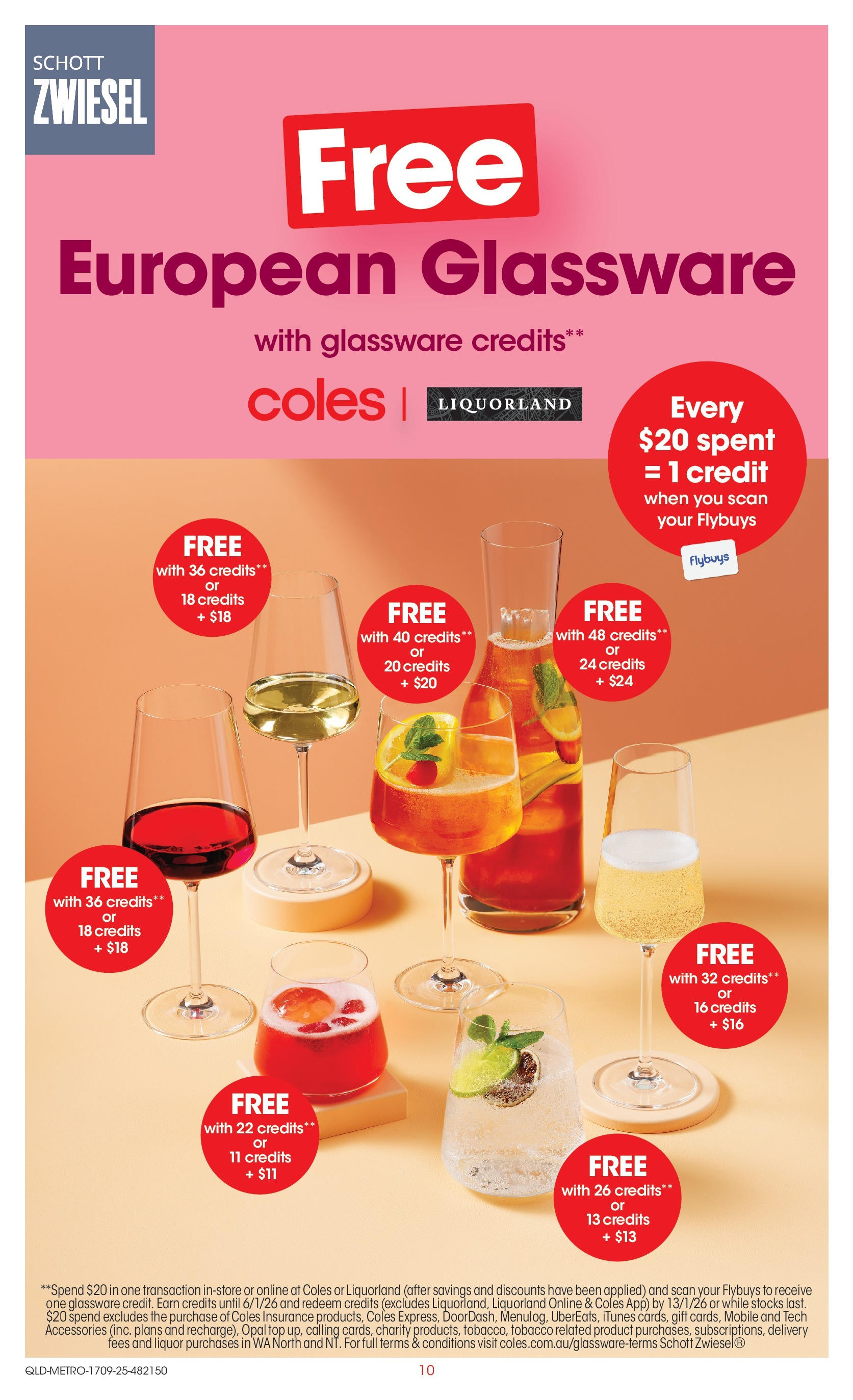 Coles catalogue from 16/09/2025 > Big discounts | Page: 10 | Products: Glassware, Opal, Accessories, Mobile Coles catalogue valid from 16/09/2025 > Online Australia | Page: 10 | Products: Glassware, Opal, Accessories, Mobile