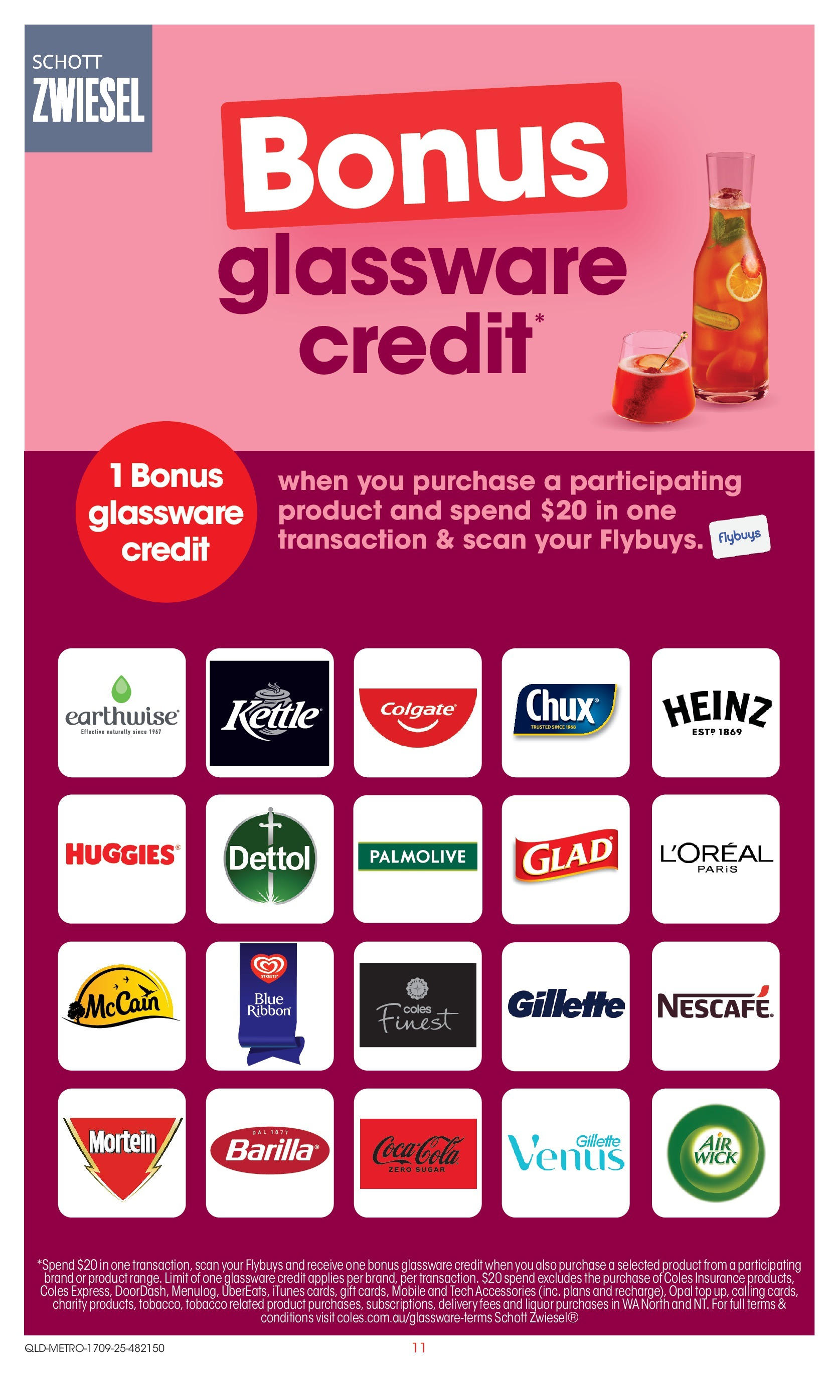 Coles catalogue from 16/09/2025 > Big discounts | Page: 11 | Products: Glassware, Opal, Accessories, Mobile Coles catalogue valid from 16/09/2025 > Online Australia | Page: 11 | Products: Glassware, Opal, Accessories, Mobile